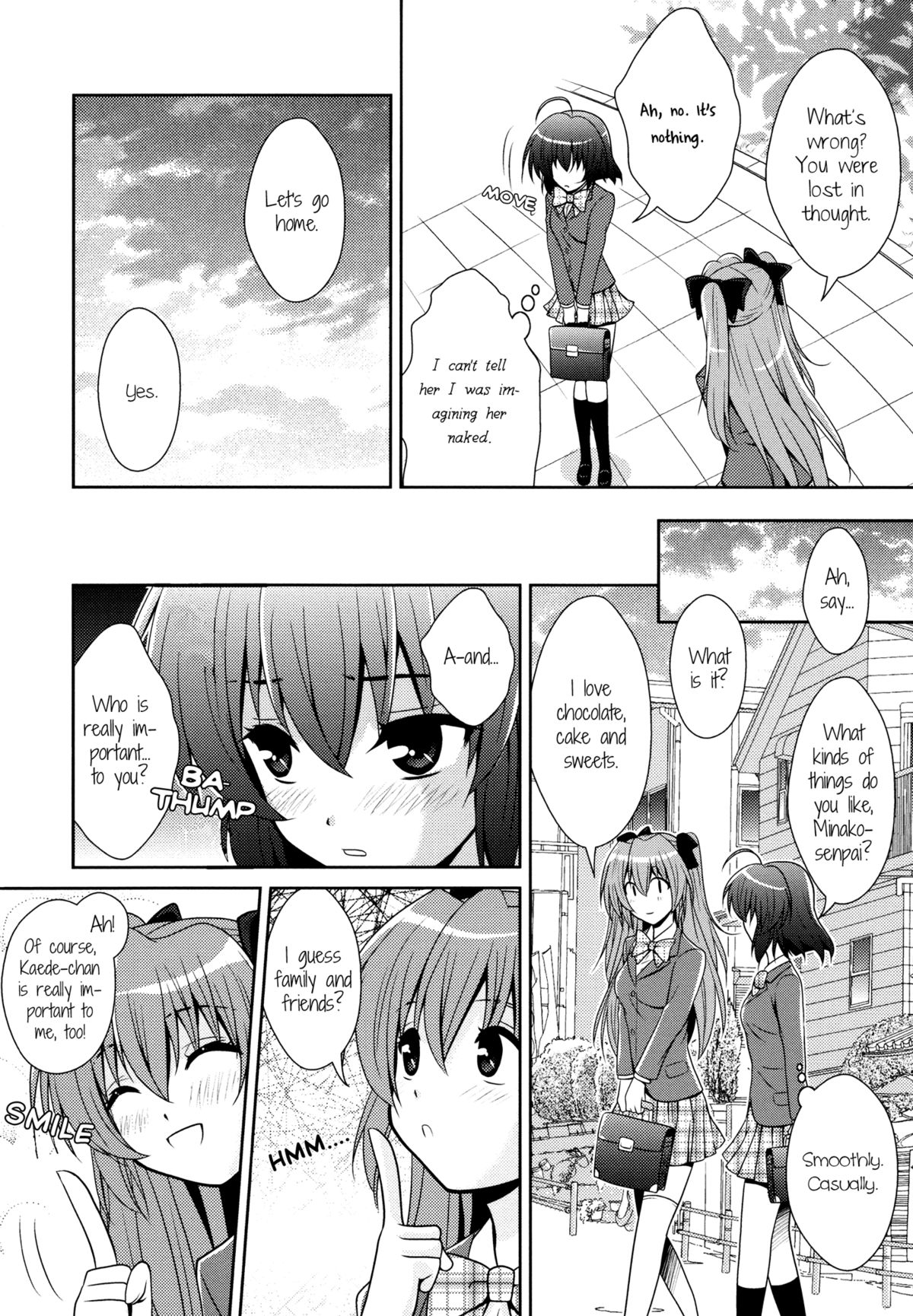 [和泉凛] 恋は天気予報 (紅百合 Girls Love H)