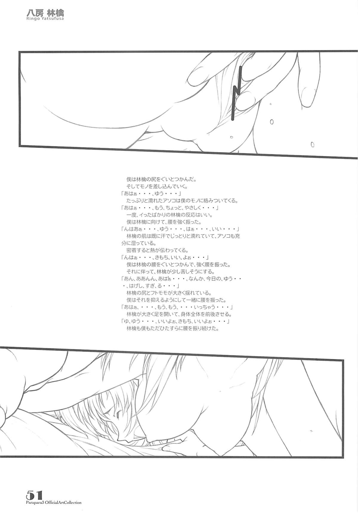 (C69) [まるあらい (新井和崎)] PARA PARA 3 MARUARAI OFFICIAL ART COLLECTION (ぱらパラ3)