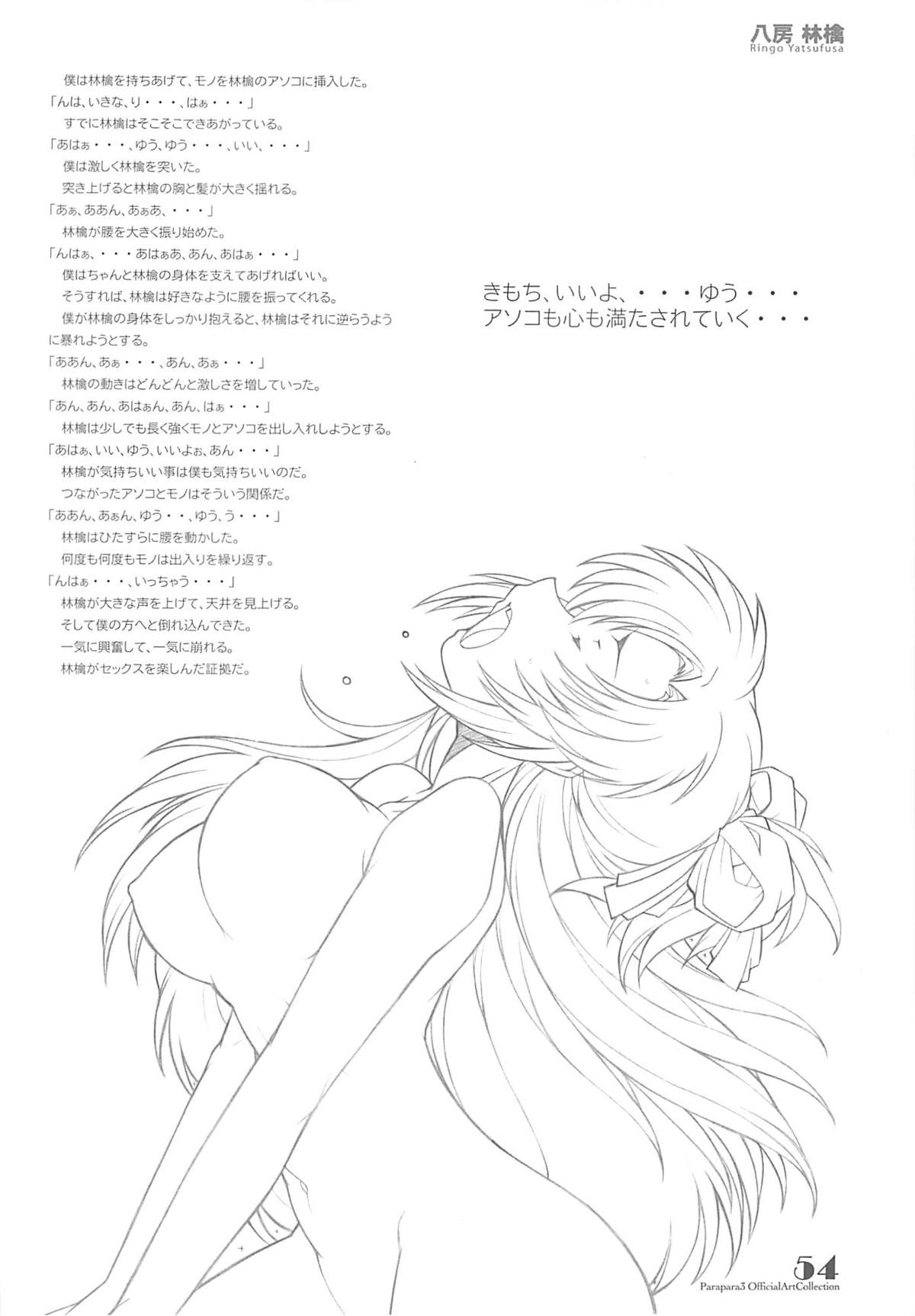 (C69) [まるあらい (新井和崎)] PARA PARA 3 MARUARAI OFFICIAL ART COLLECTION (ぱらパラ3)