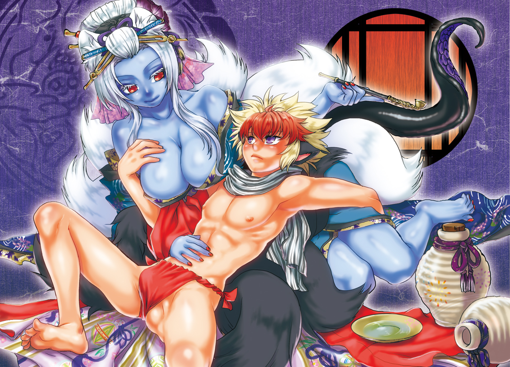 [SXB!] 酒呑狸と八百夜物語