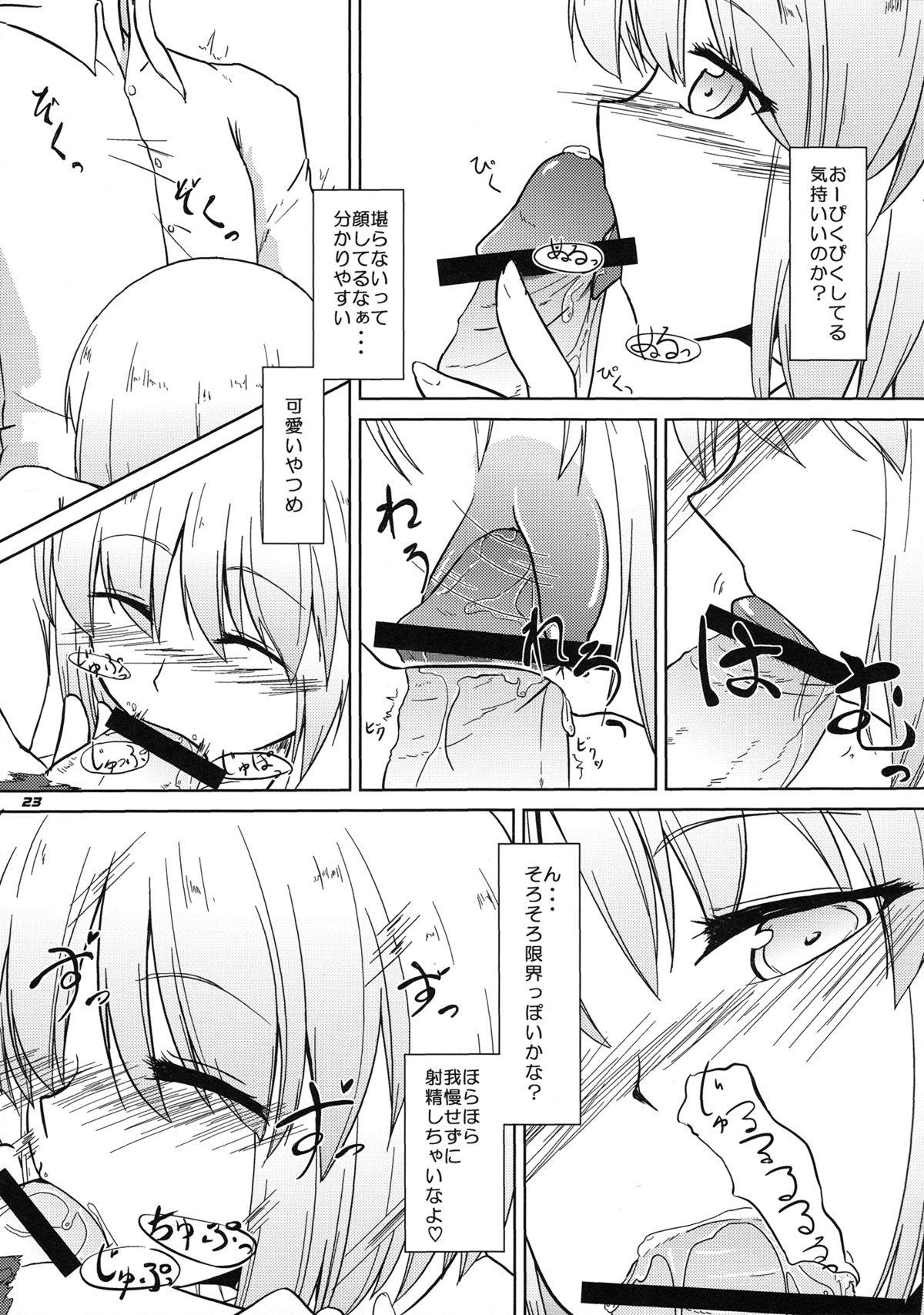 (例大祭8EX) [喜栄座cmp] TOHO N+ prver (東方Project)