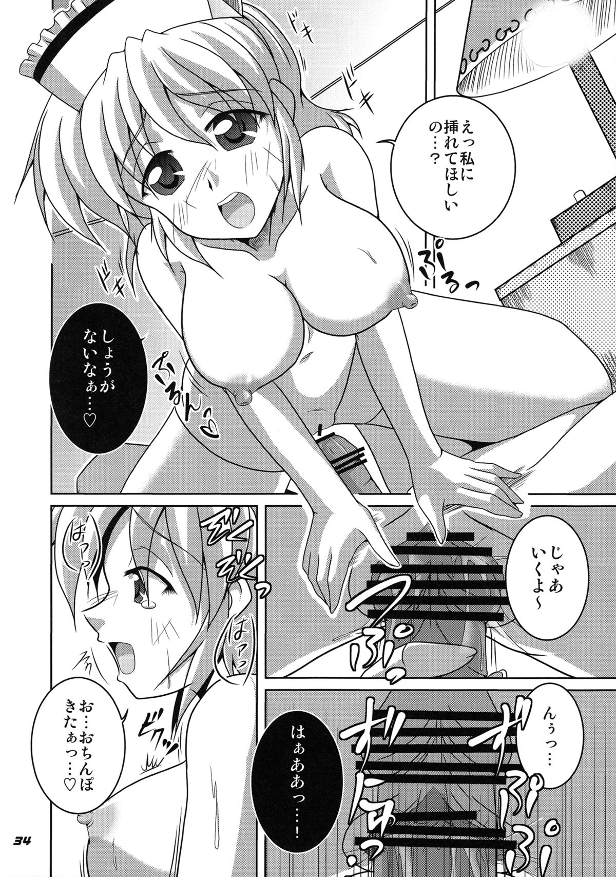 (例大祭8EX) [喜栄座cmp] TOHO N+ prver (東方Project)
