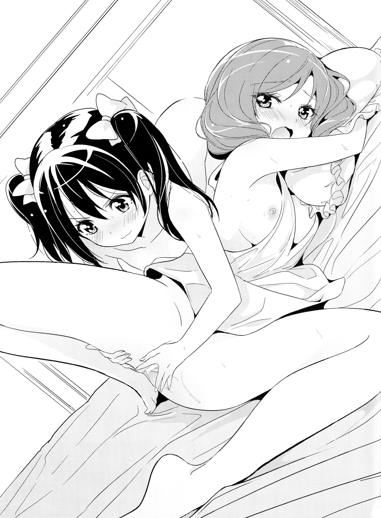(C84) [ムラムラPocky, しのしの (カスミ, しのはらしのめ)] Love White (ラブライブ!)