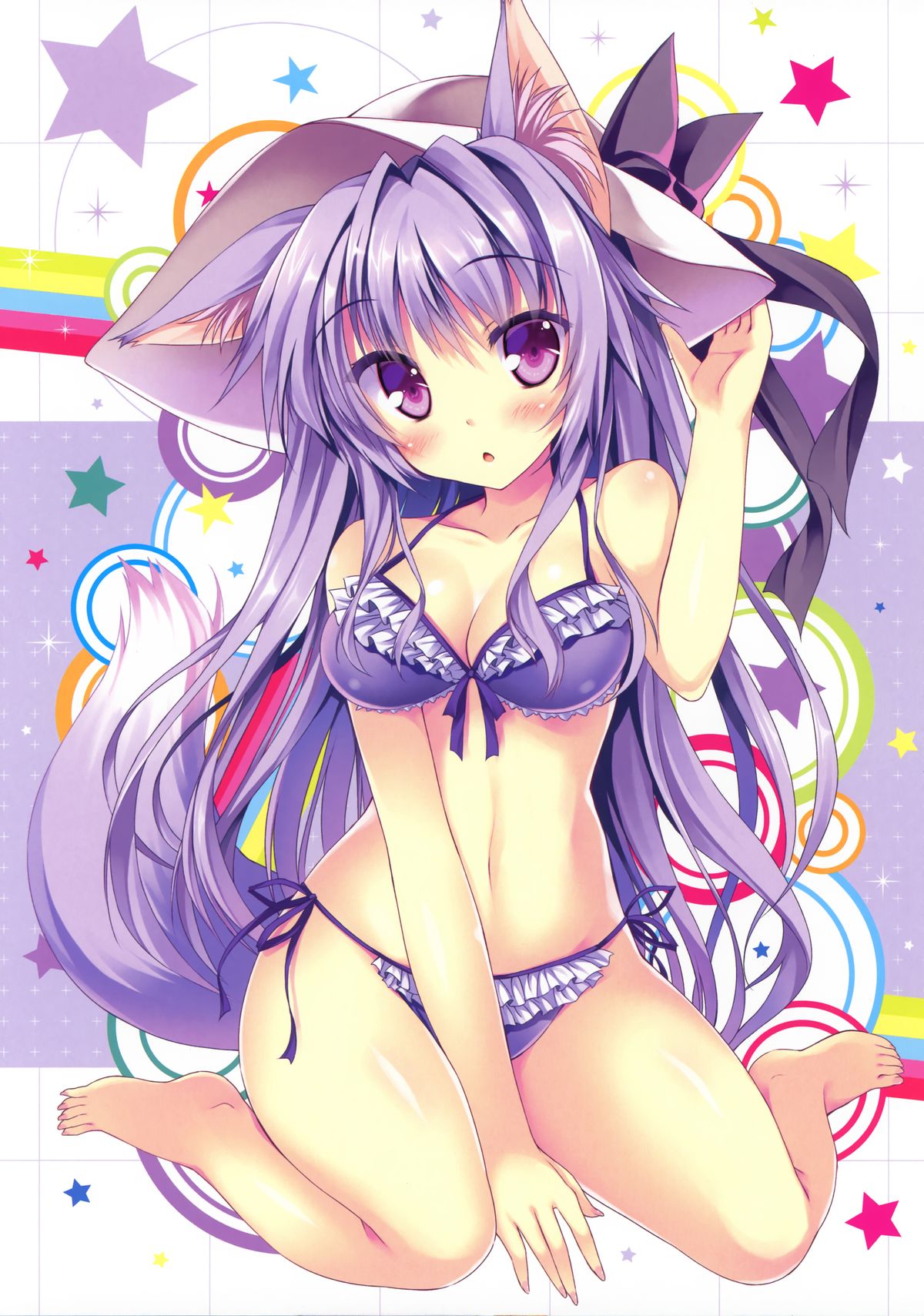 (C84) [Marvelous Grace (立羽)] Gin Clear essence (DOG DAYS)