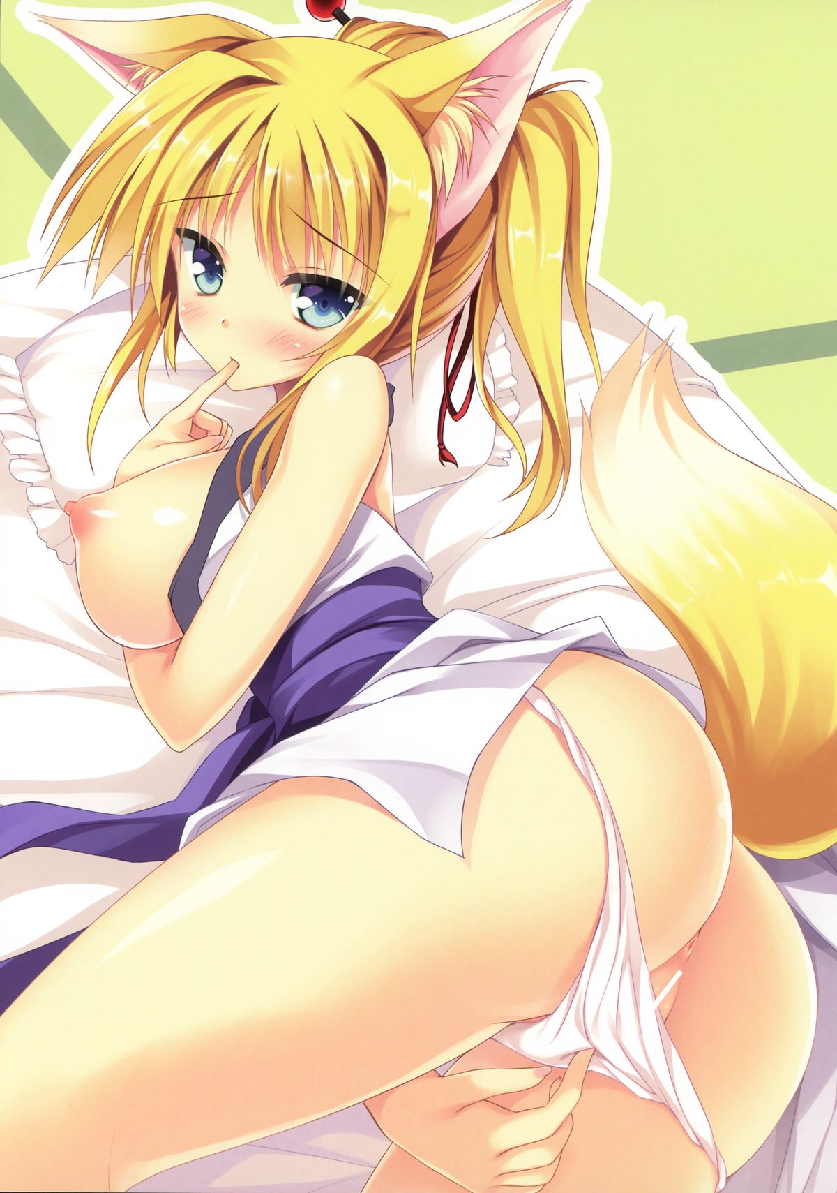 (C84) [Marvelous Grace (立羽)] Gin Clear essence (DOG DAYS)