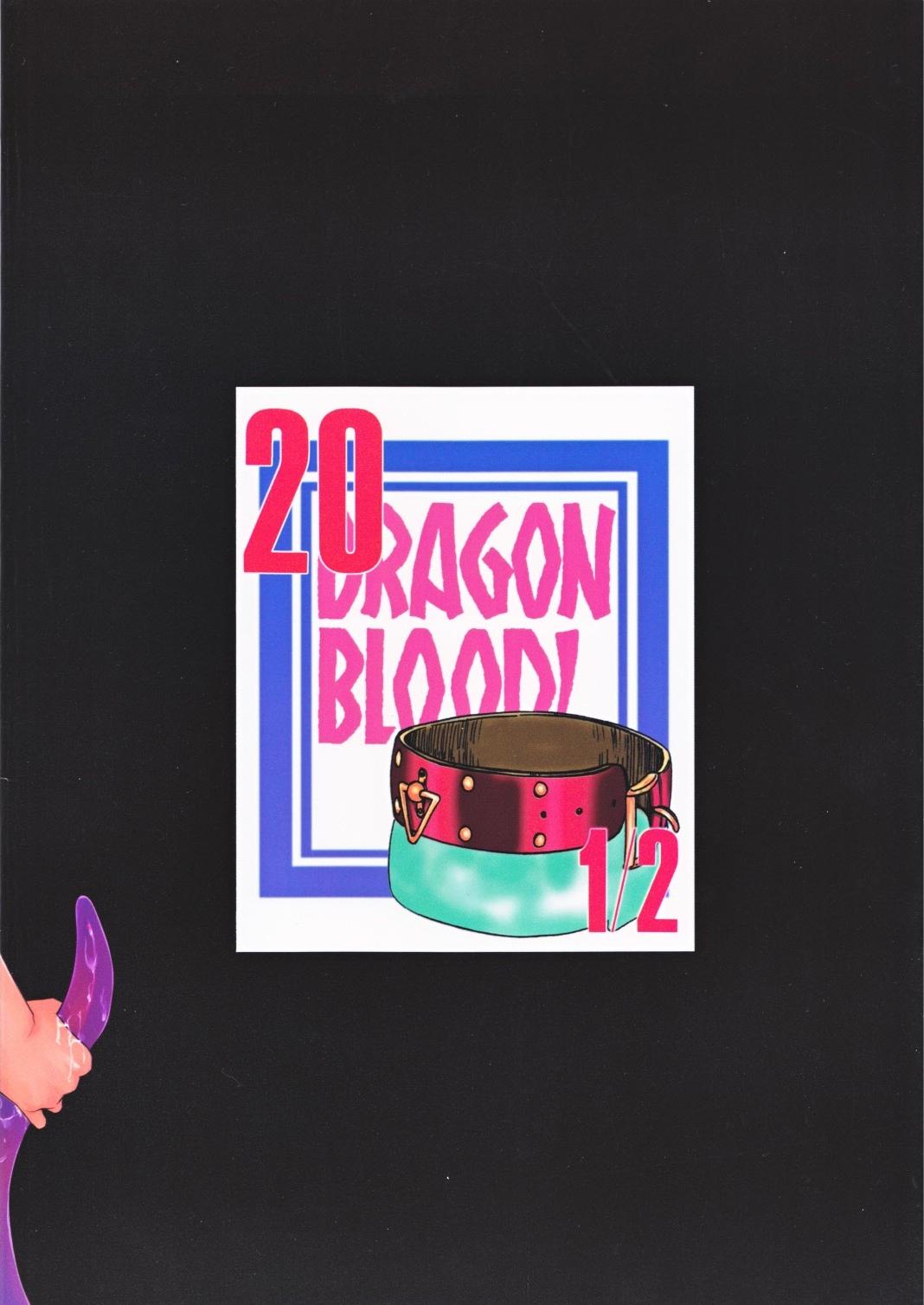 (C84) [LTM. (たいらはじめ)] ニセ DRAGON・BLOOD！ 20 1/2