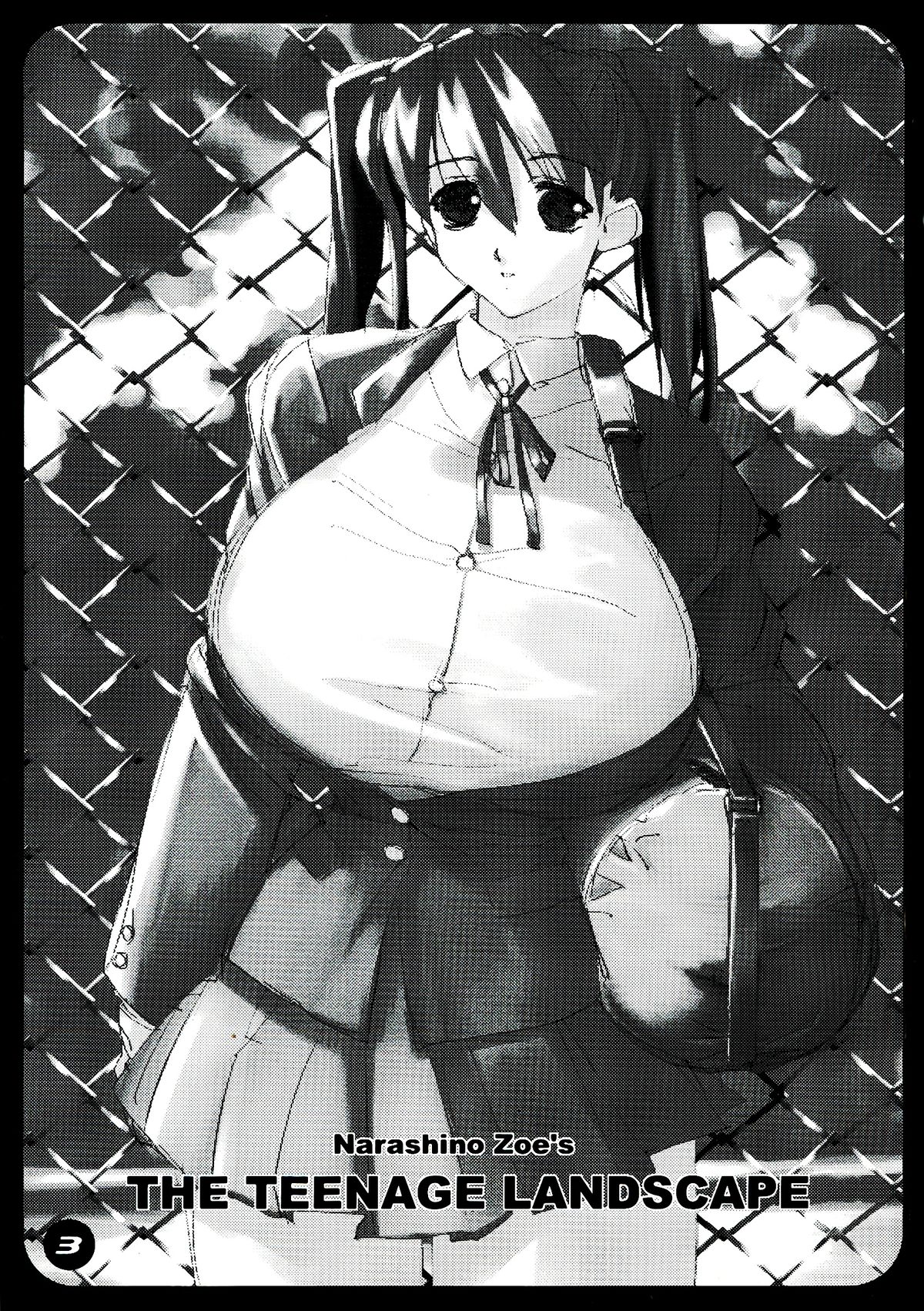 (C59) [野望堂PROJECT (習志野ゾーイ)] THE TEENAGE LANDSCAPE