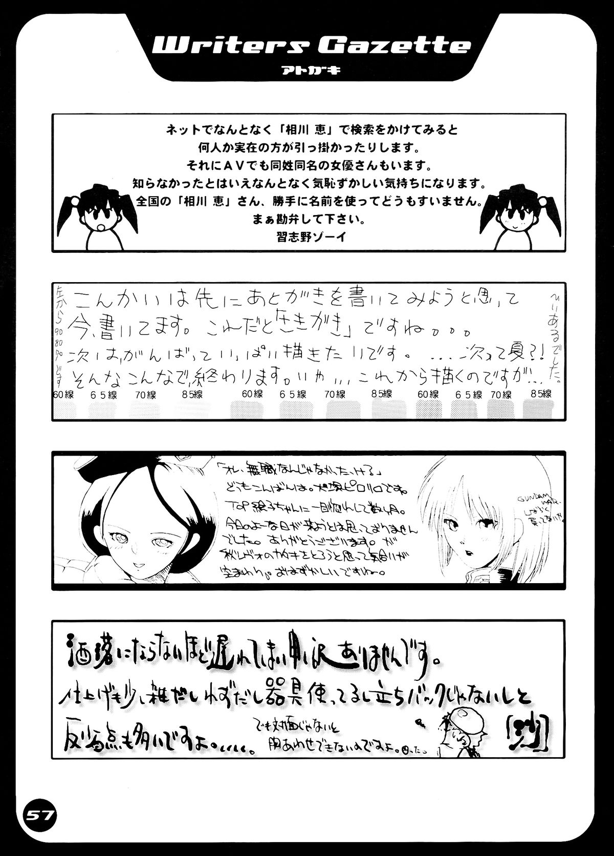 (C59) [野望堂PROJECT (習志野ゾーイ)] THE TEENAGE LANDSCAPE