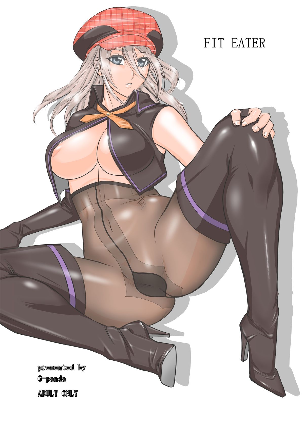 [Gぱんだ (御堂つかさ)] FIT EATER (ゴッドイーター) [DL版]