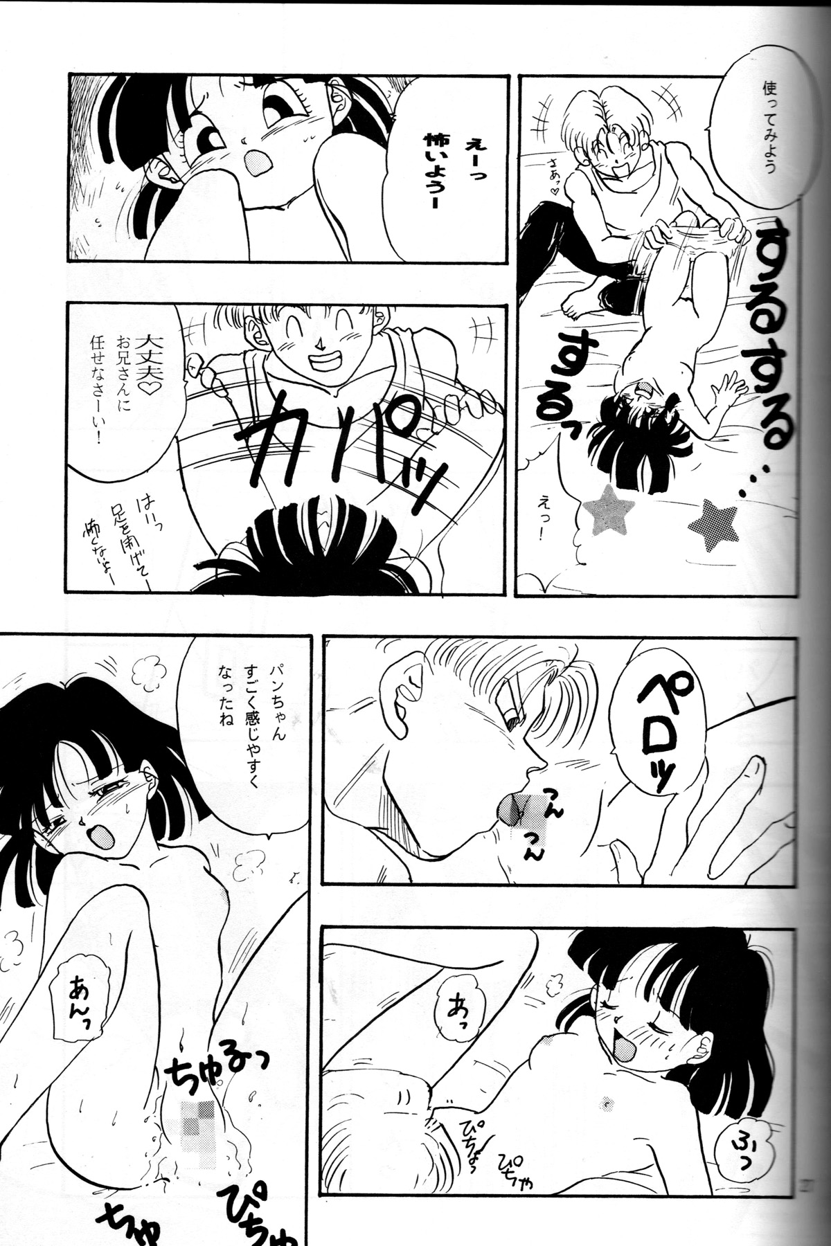 [ちり紙小屋 ＆ ふすま御殿] るりるり (ドラゴンボールGT)