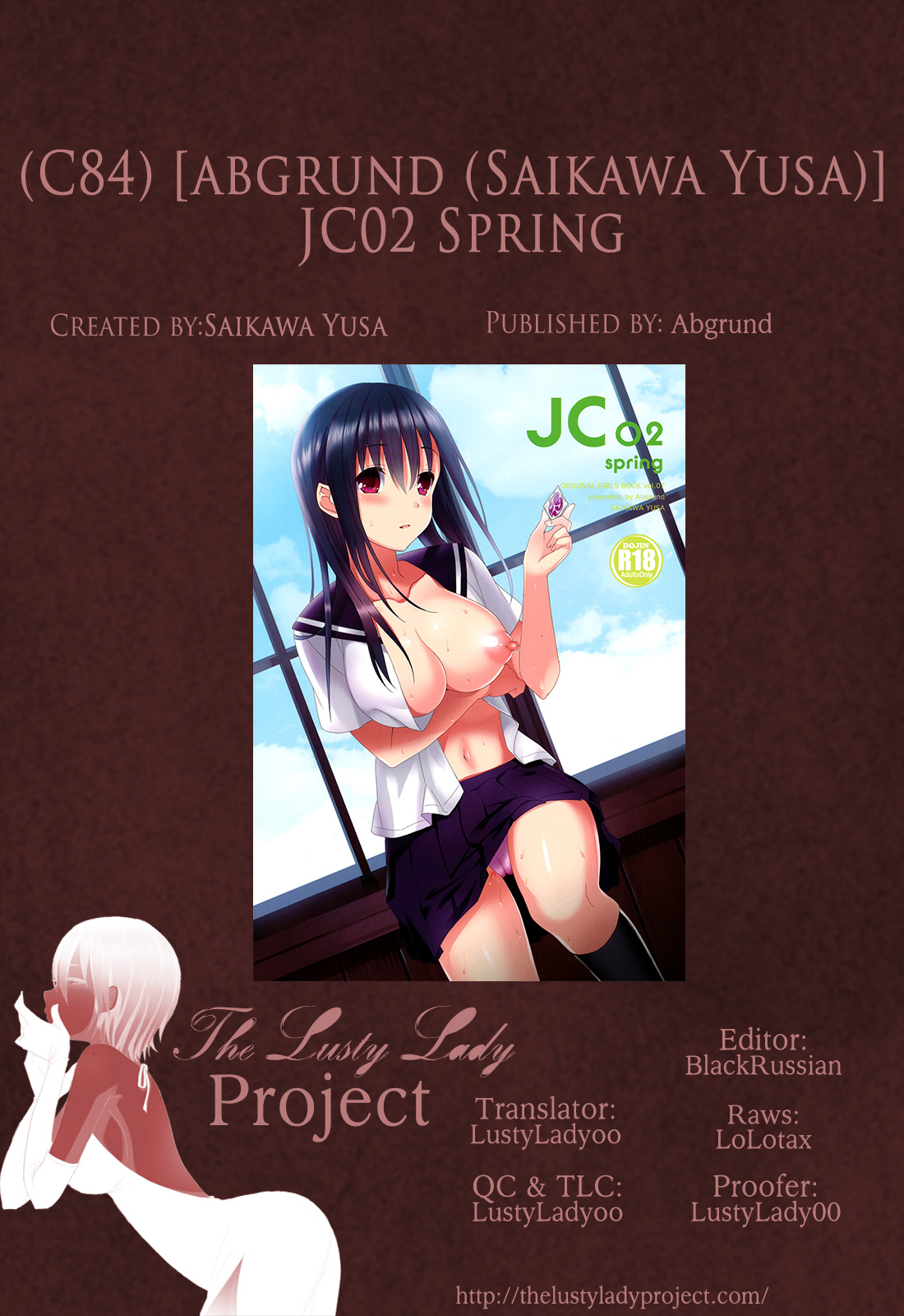 (C84) [abgrund (さいかわゆさ)] JC02 spring [英訳]