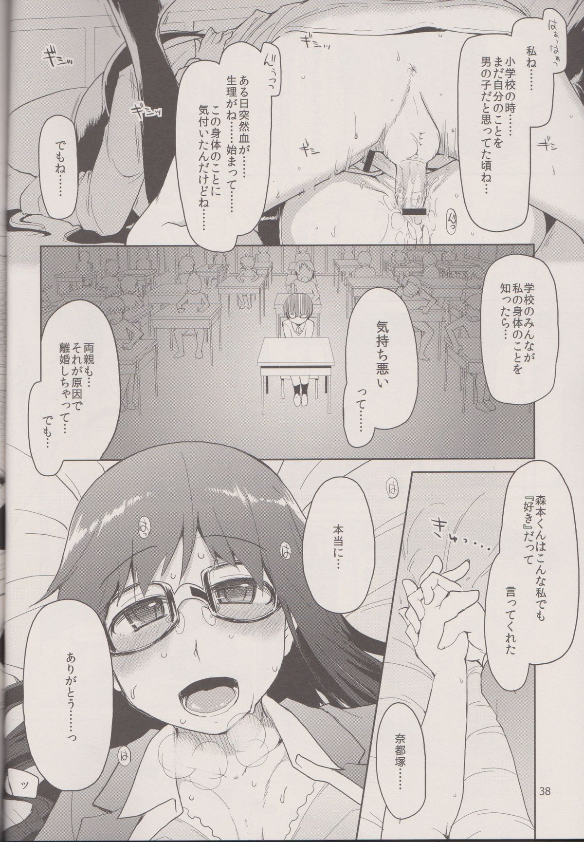 (C83) [めたもる (りょう)] 奈都塚さんの秘密。 Vol.1 出逢い編