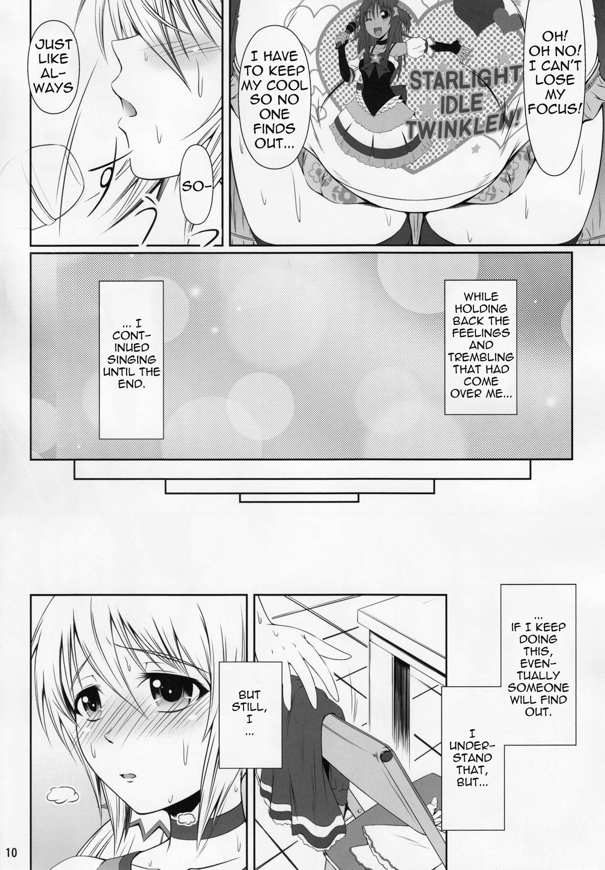 (COMIC1☆7) [Atelier Lunette (三国あつ子)] SCANDALOUS -排泄ノ歌姫- [英訳]