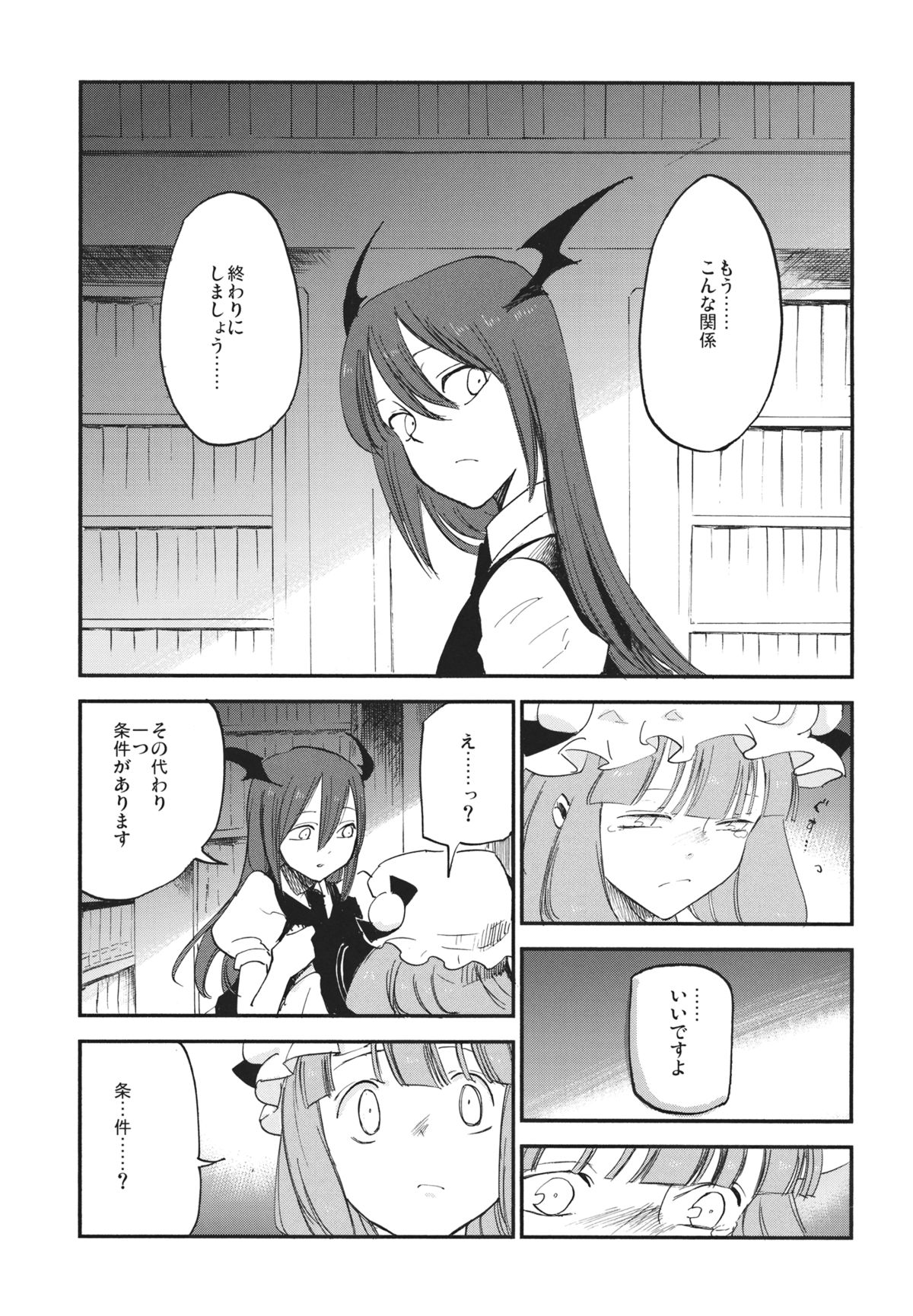 (例大祭10) [白ネギ屋 (miya9)] 曇天ライブラリー (東方Project)