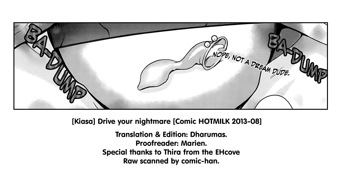 [kiasa] Drive Your Nightmare (コミックホットミルク 2013年8月号) [英訳]
