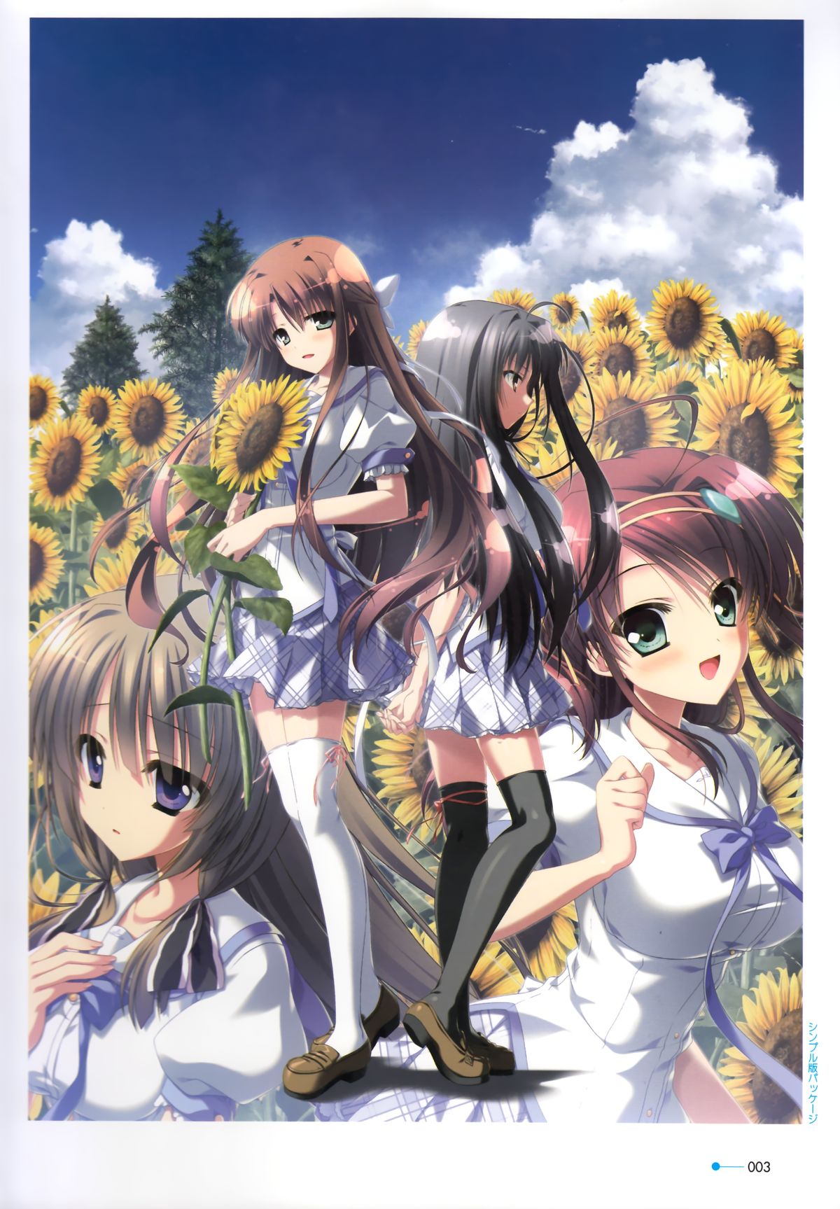 [minori] 夏空のペルセウス Visual Fan Book