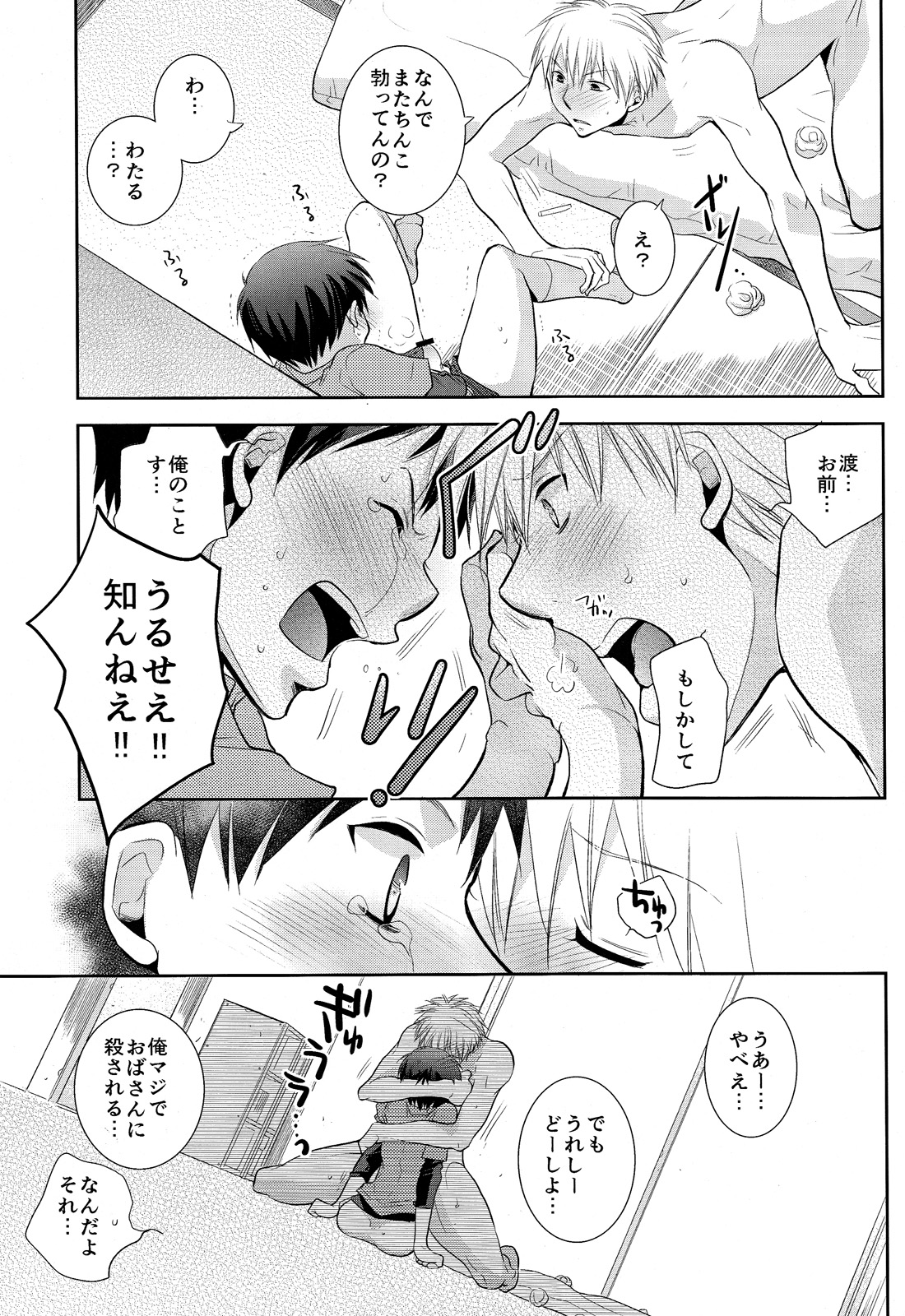 (しょたふる!) [dog-ear (りーるー)] にいちゃんち。