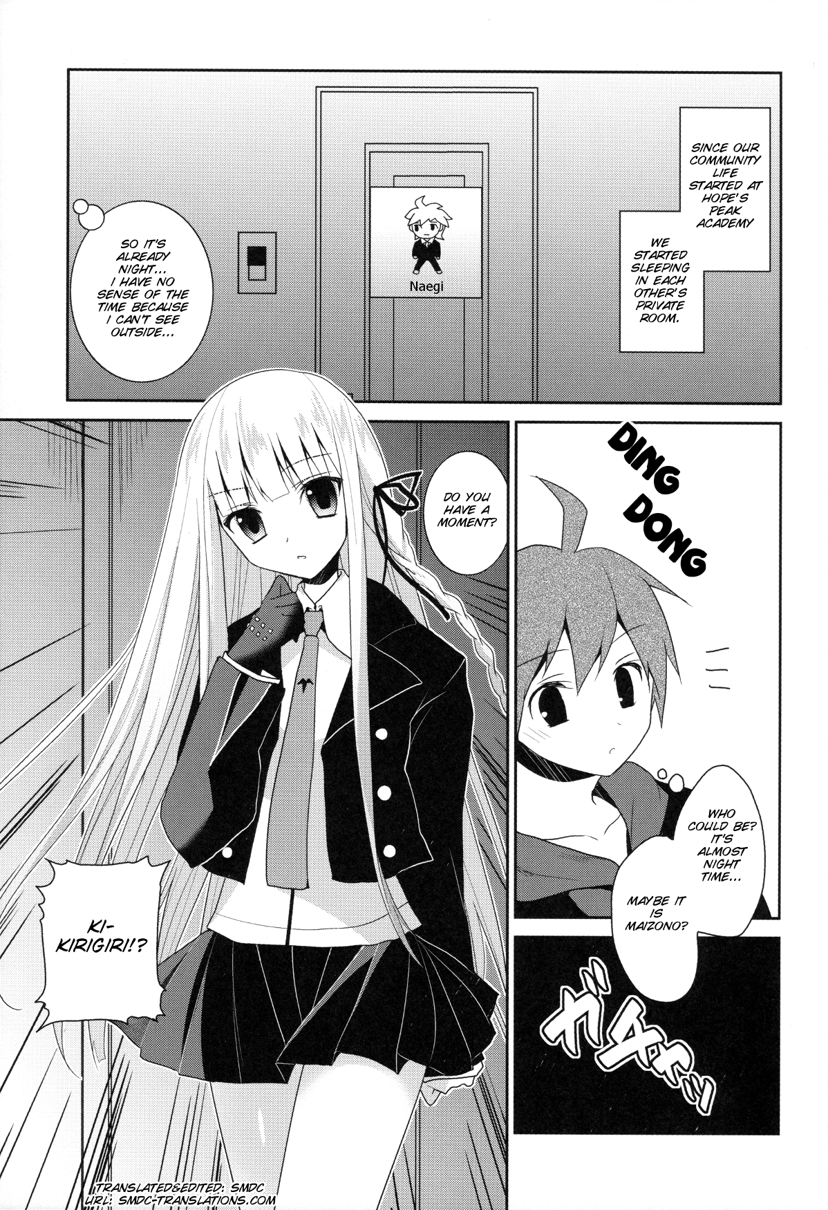 (COMIC1☆7) [INS-mode (天凪青磁)] ダンガン分岐ルート (ダンガンロンパ) [英訳]