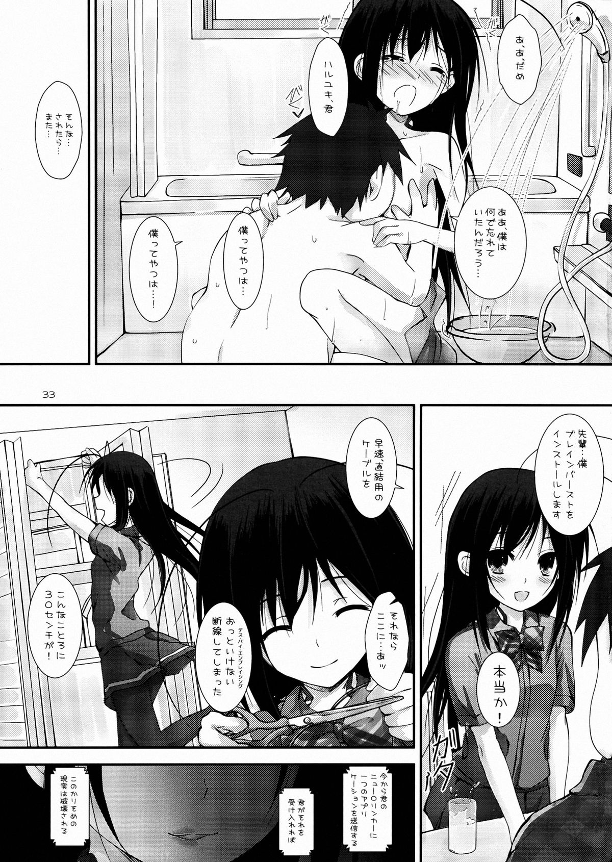 (サンクリ57) [八木崎銀座 (八神秋一)] 中二病でもネトゲがしたい! (アクセルワールド)