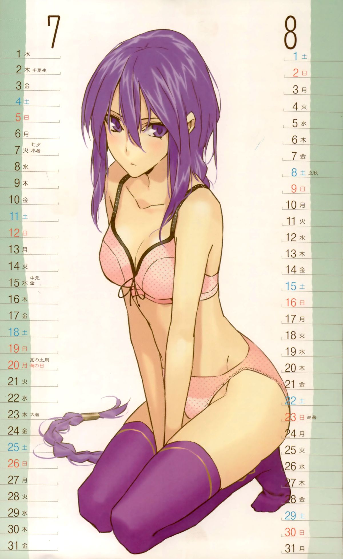 森井さんとこの2009TYPE-MOONCALENDAR