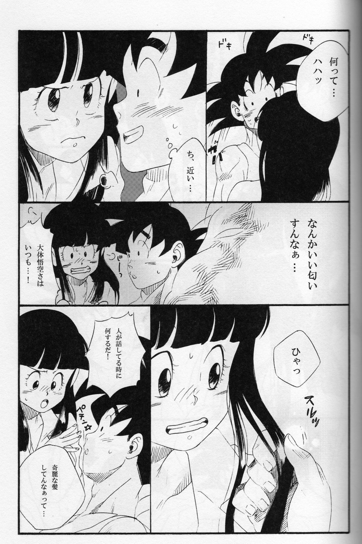 [S-FLAKE (ゆきみつ)] 新米亭主と恋女房Z (ドラゴンボールZ)