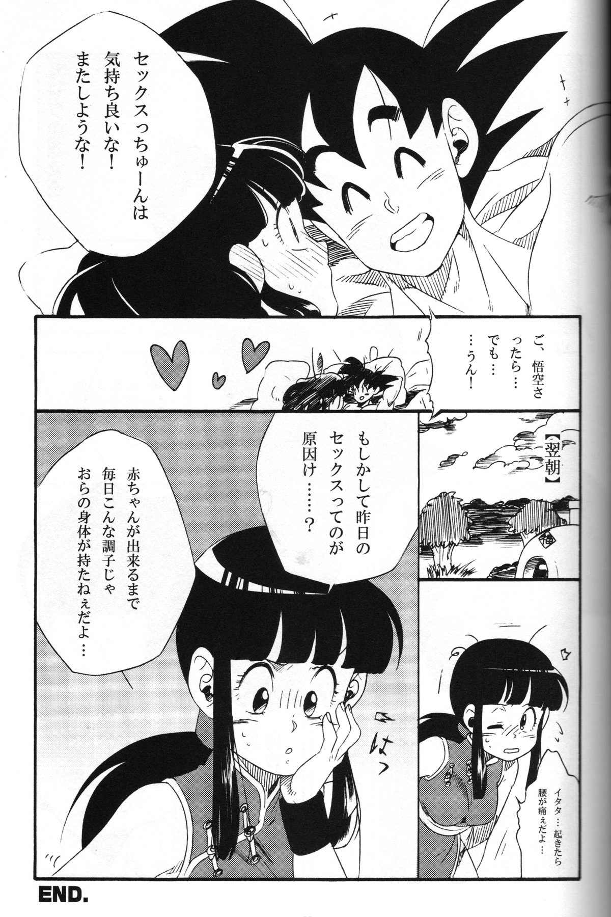 [S-FLAKE (ゆきみつ)] 新米亭主と恋女房Z (ドラゴンボールZ)