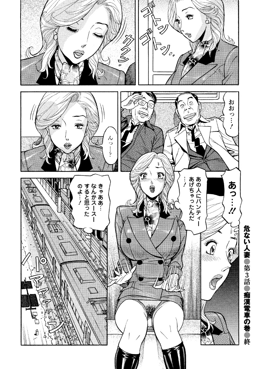 [原茂之] 危ない人妻 祥子の冒険 [DL版]