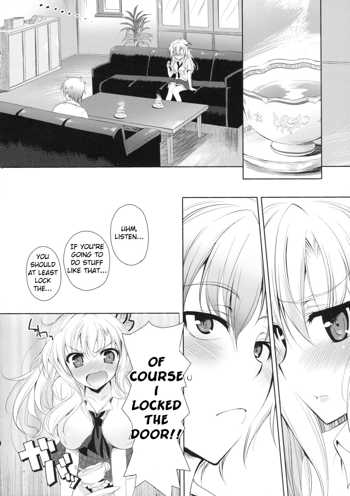 (COMIC1☆6) [あまとう (よう太)] AMATOU-01 (僕は友達が少ない) [英訳]