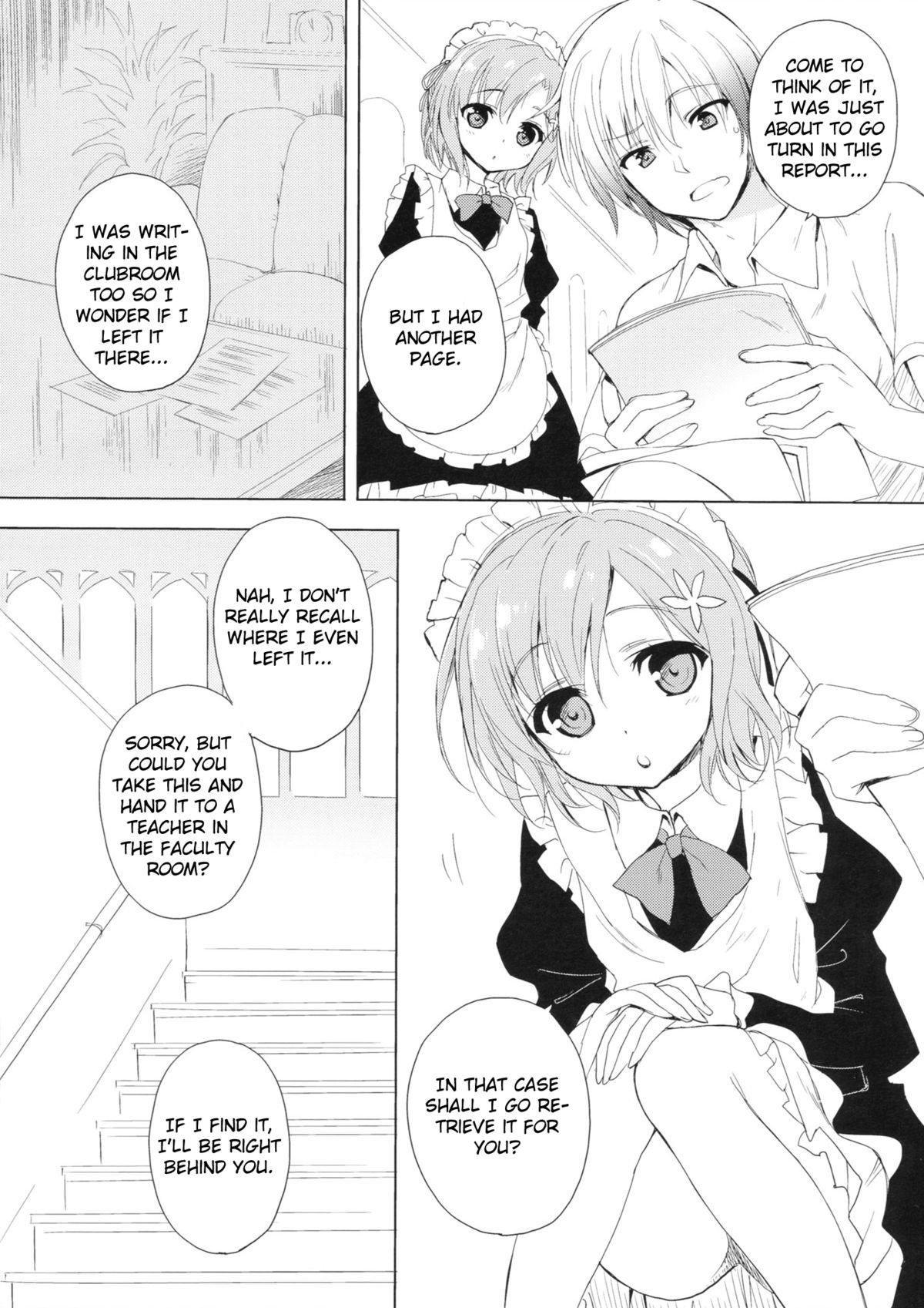 (COMIC1☆6) [あまとう (よう太)] AMATOU-01 (僕は友達が少ない) [英訳]