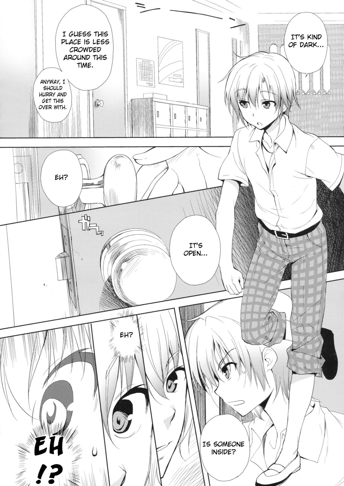 (COMIC1☆6) [あまとう (よう太)] AMATOU-01 (僕は友達が少ない) [英訳]