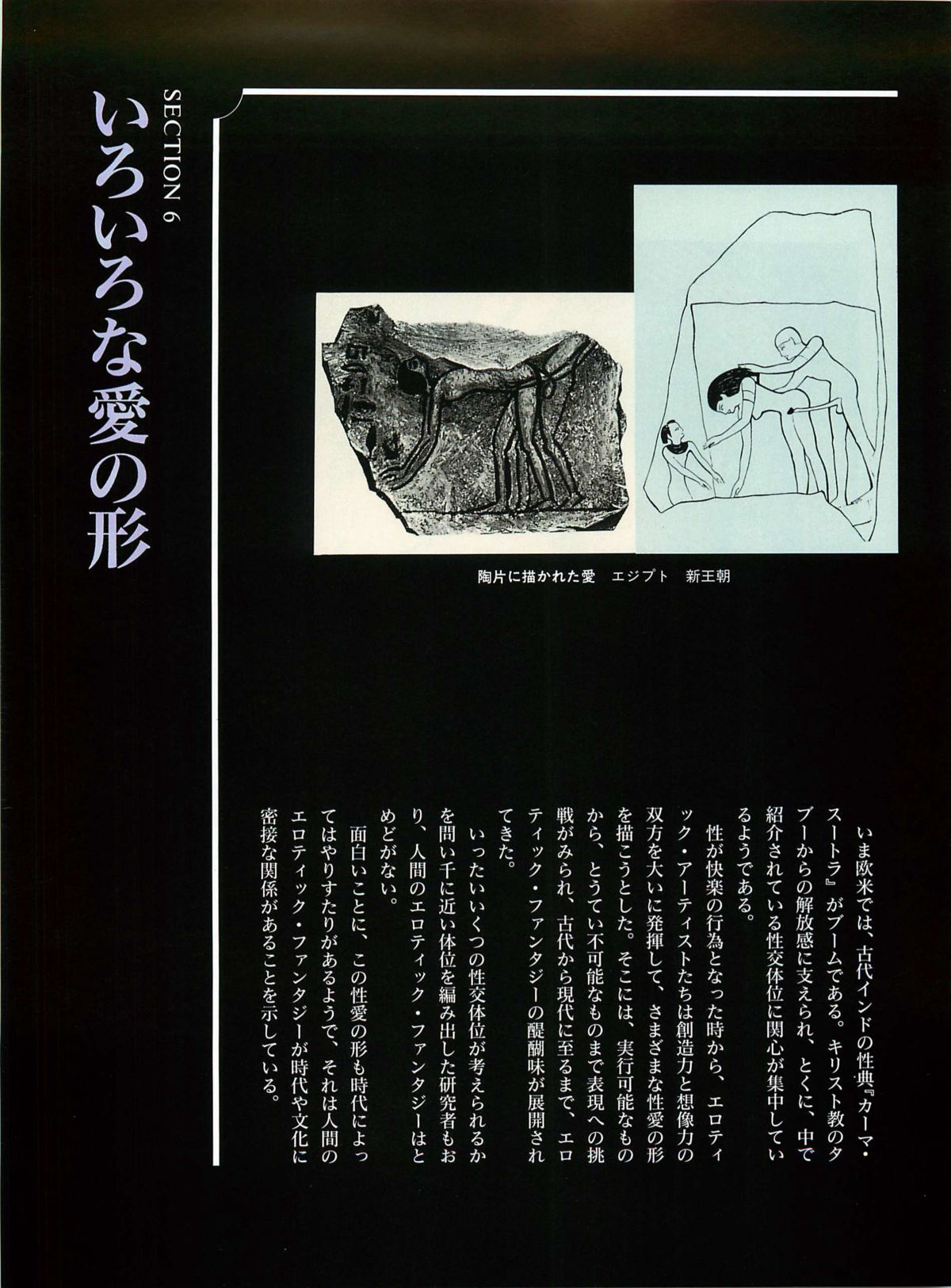 図説エロスの世界 エロティカ幻想編