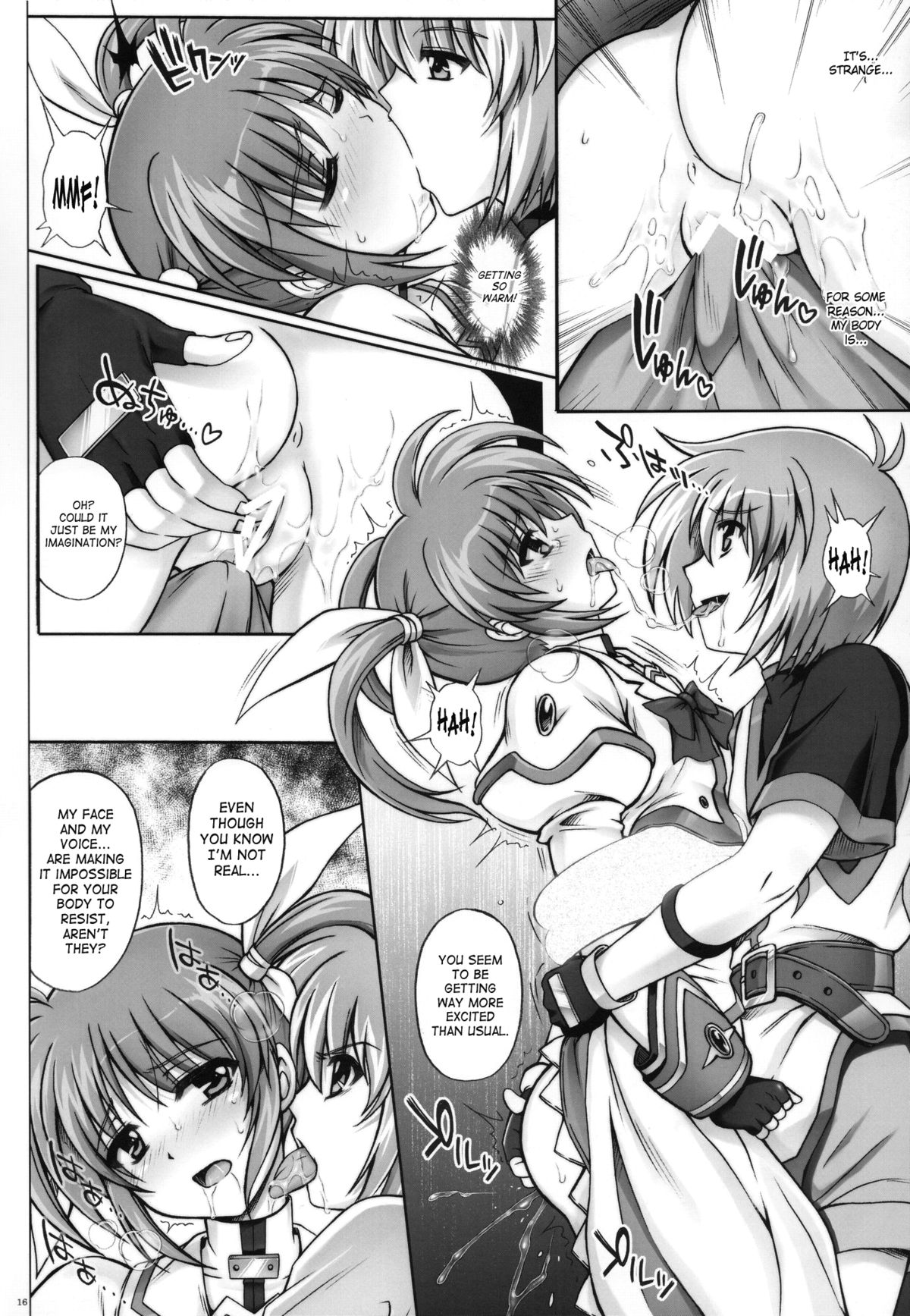 (C79) [サイクロン (和泉、冷泉)] F850X2 (魔法少女リリカルなのは) [英訳]
