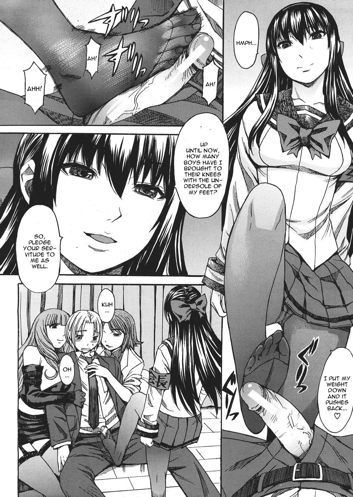 [マゴロク] 淫蕩のレギオン (COMIC MUJIN 2013年1月号) [英訳]