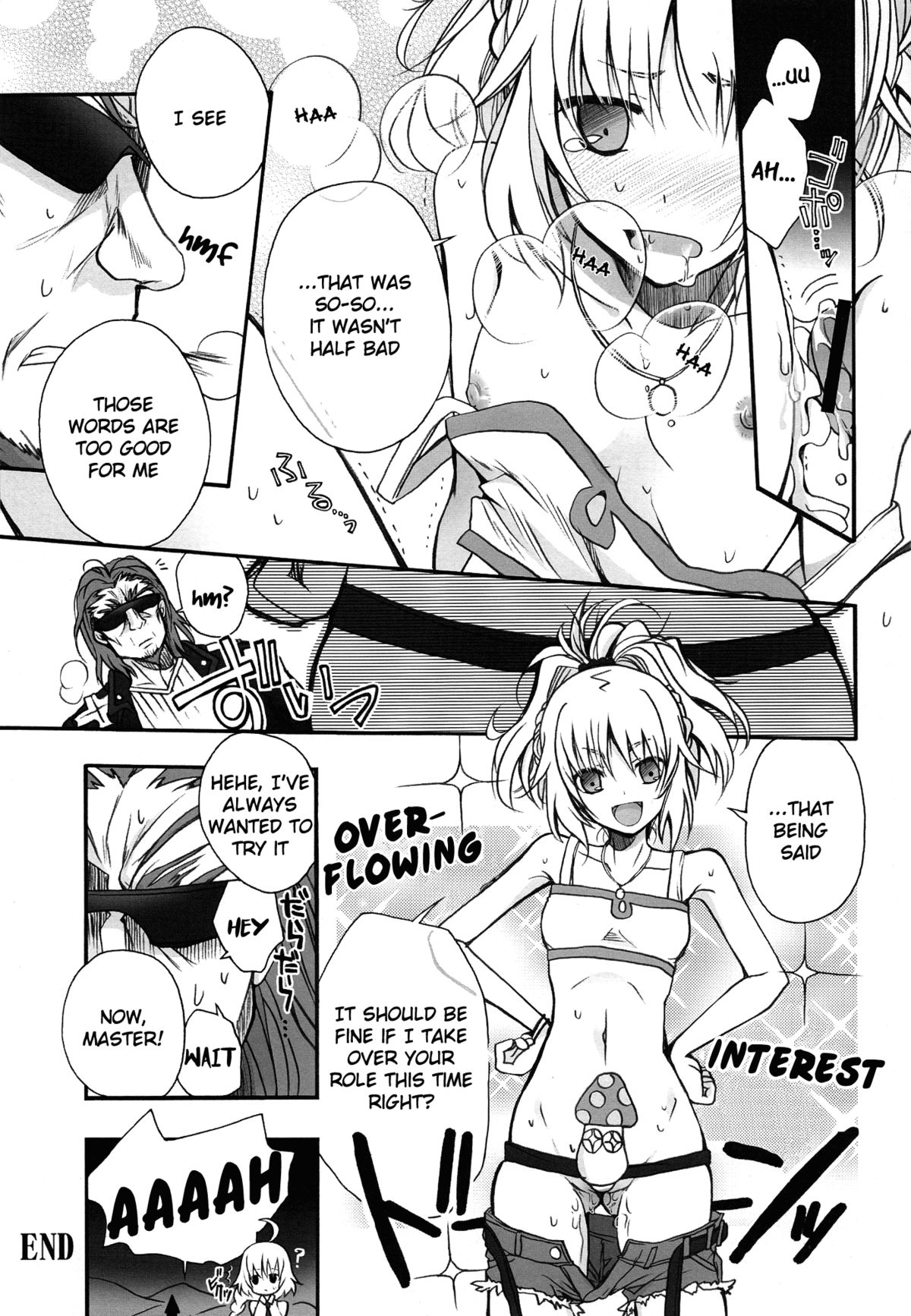 (COMIC1☆7) [アルカロイド (いづみやおとは)] 王様のいうとおり! (Fate/Apocrypha) [英訳]