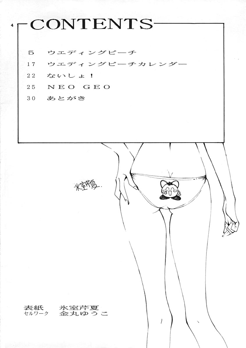 (C48) [ももの湯 (氷室芹夏)] ももの湯 2 (愛天使伝説ウェディングピーチ)
