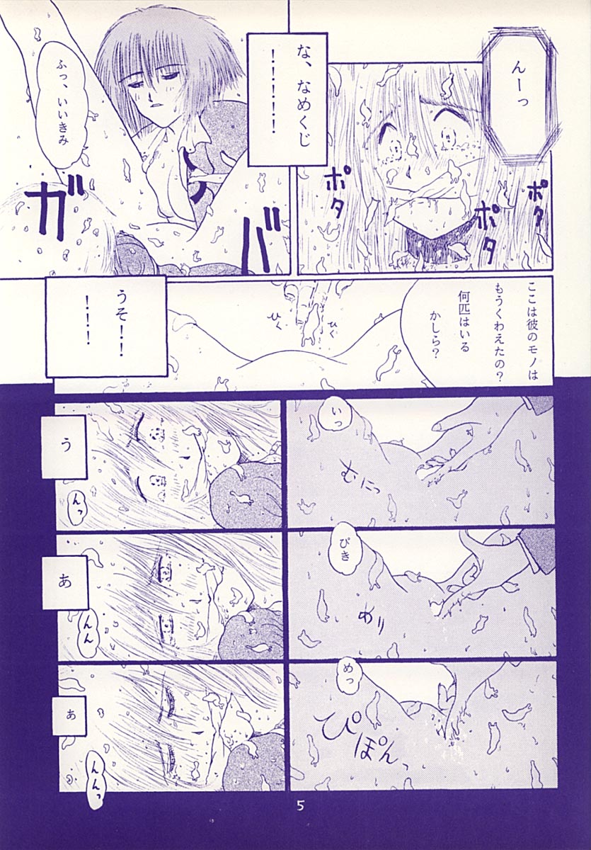 (C43) [とりあぽん企画 (本根康之)] SPARKLE (ファイナルファンタジー IV, ストリートファイター)