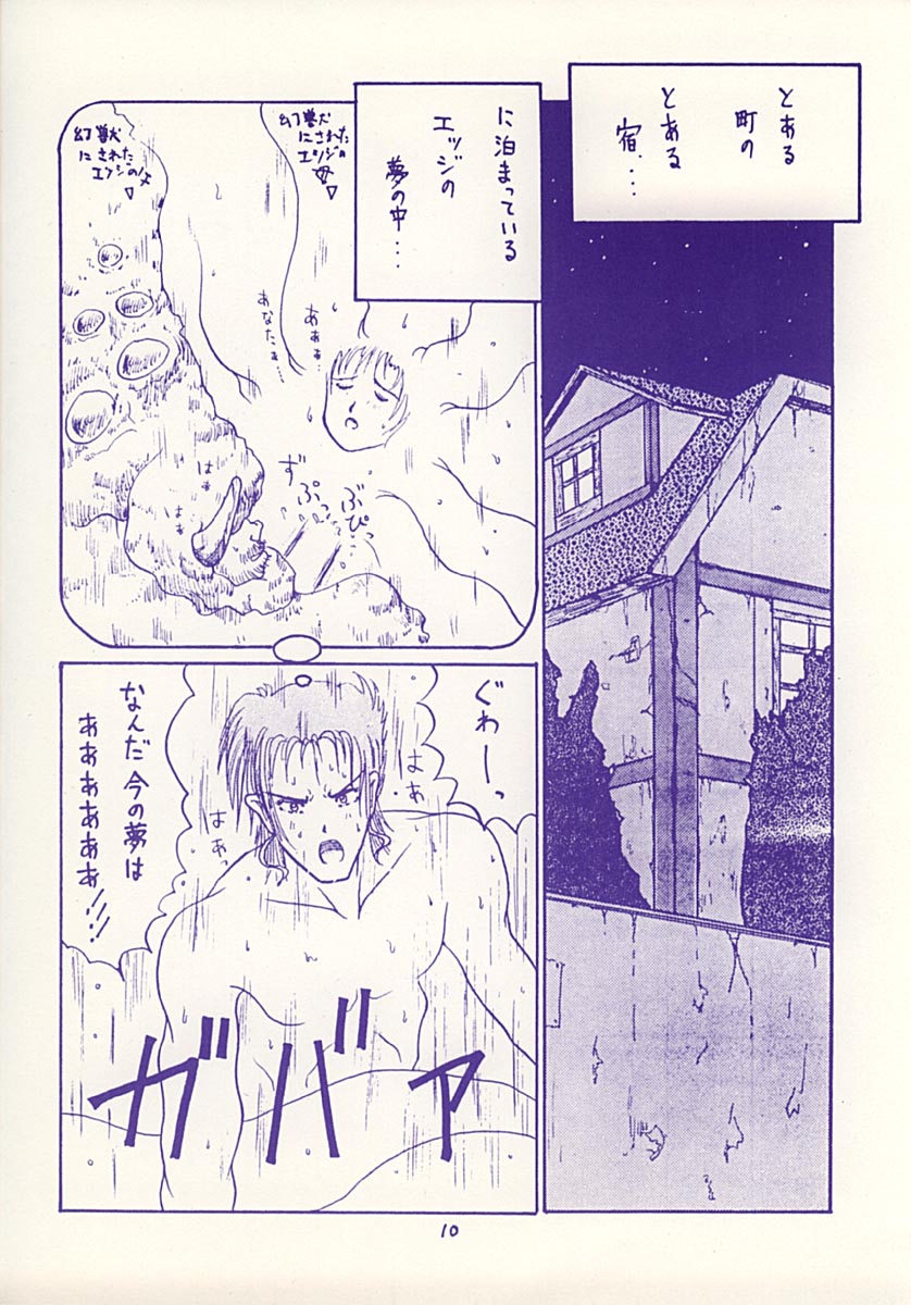 (C43) [とりあぽん企画 (本根康之)] SPARKLE (ファイナルファンタジー IV, ストリートファイター)