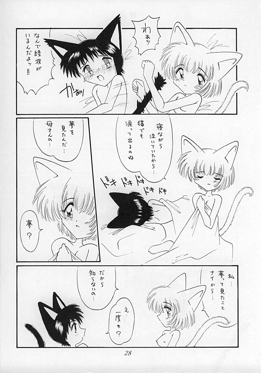 (C51) [猫耳魔術團 (まさみねこ)] えばねこ (新世紀エヴァンゲリオン)