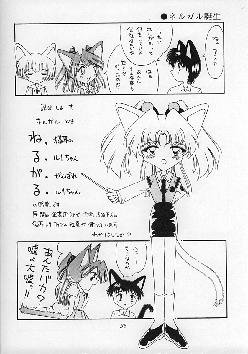 (C51) [猫耳魔術團 (まさみねこ)] えばねこ (新世紀エヴァンゲリオン)