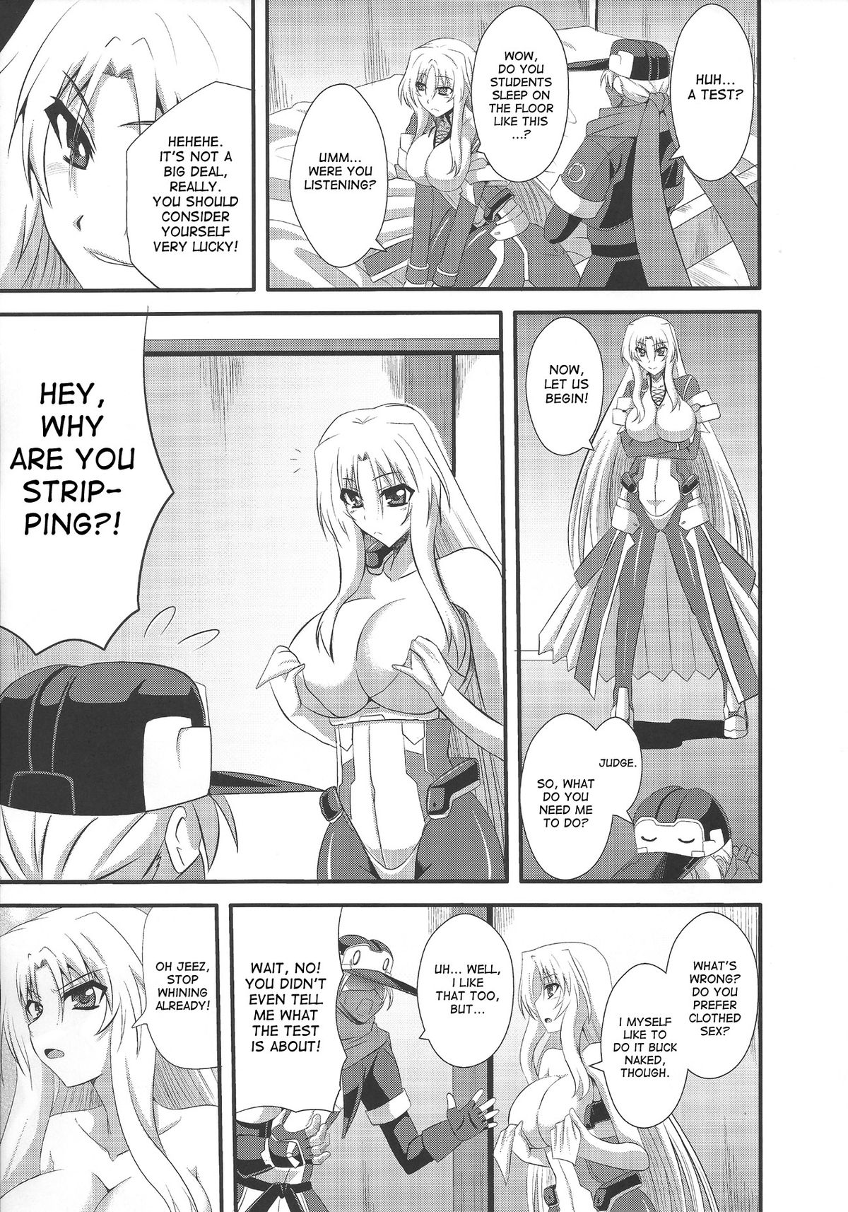 (C83) [Take Out (是露巣)] アヴァロンへようこそ (境界線上のホライゾン) [英訳]