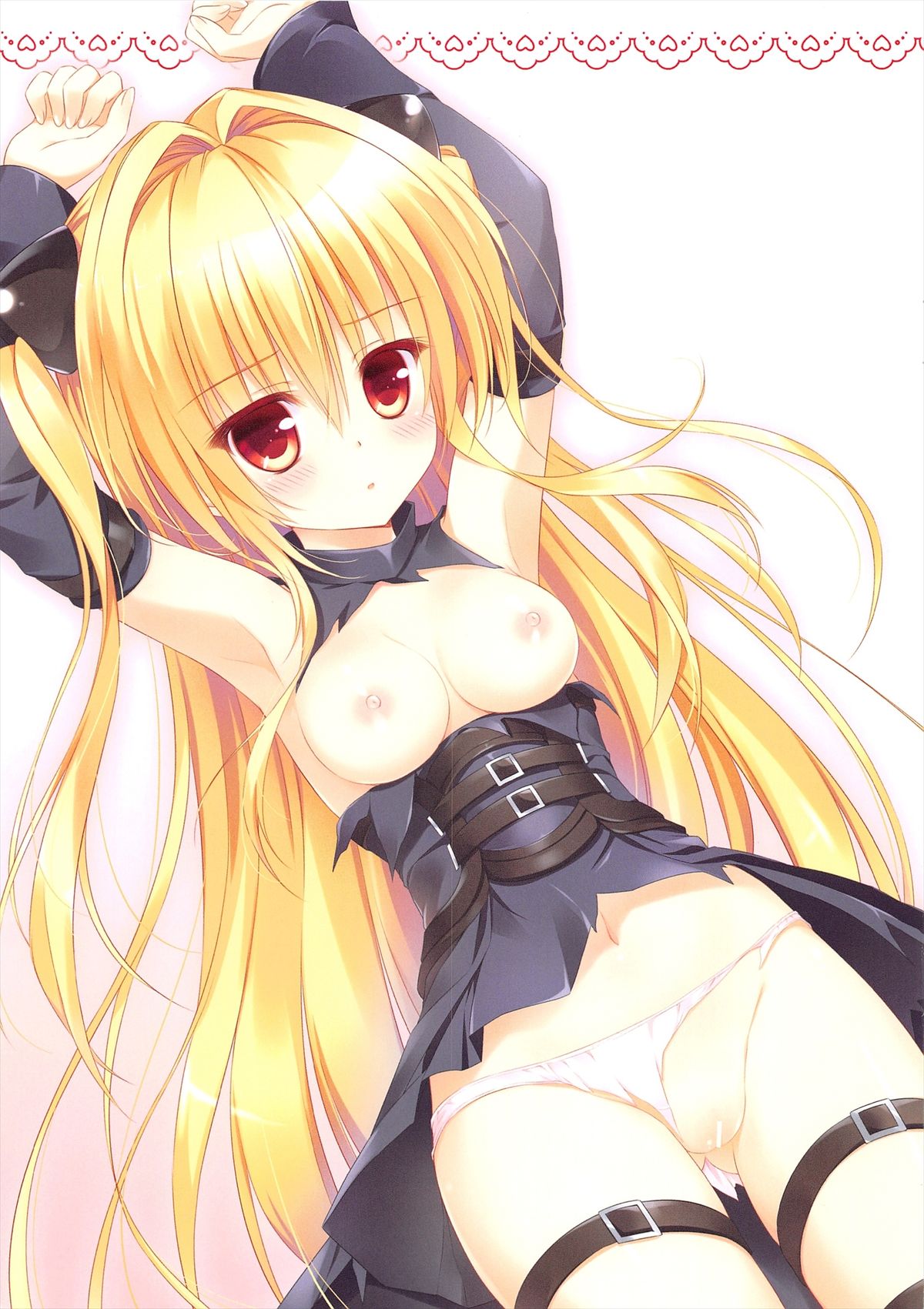 (C83) [あめ のち ゆき (あめとゆき)] Nyurunyuるダークネス (ToLOVEる ダークネス)