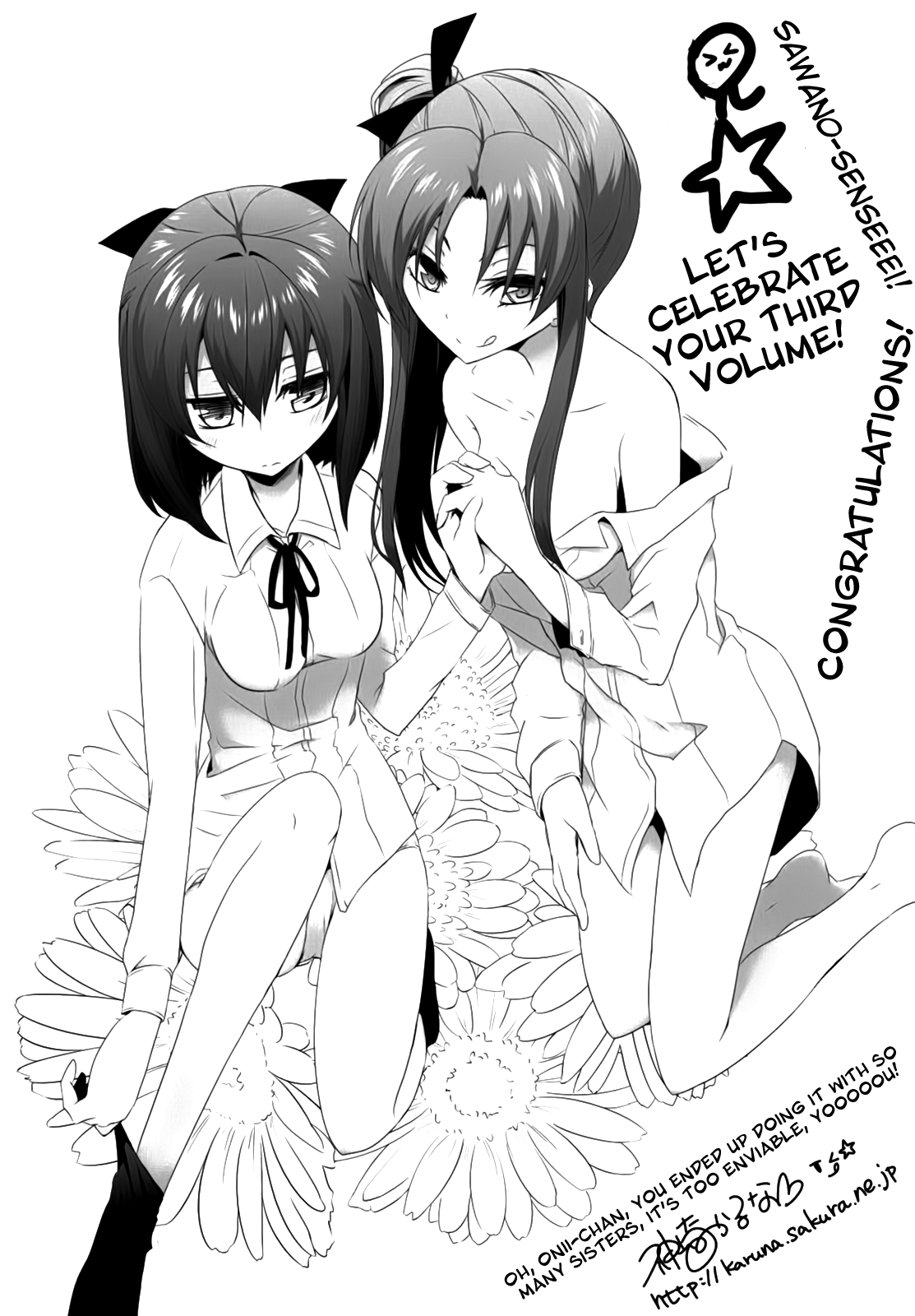 [澤野明] 兄想う故に妹あり ～限定版～ [英訳]