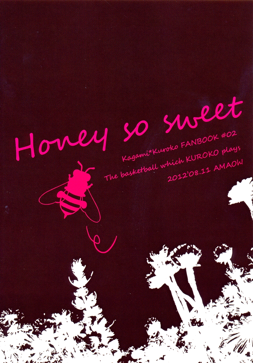 [AMAOh! (水稀たま)] Honey So Sweet (黒子のバスケ)