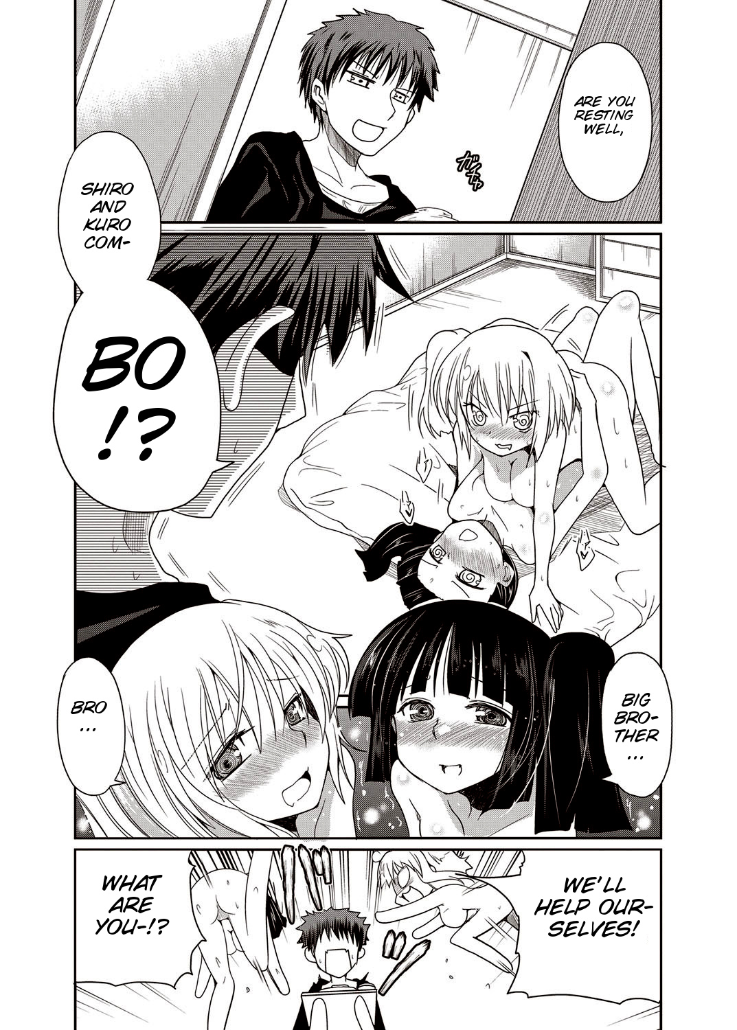 [澤野明] シロクロLOVER (COMIC ペンギンクラブ 2012年10月号 Vol.314) [英訳] [DL版]