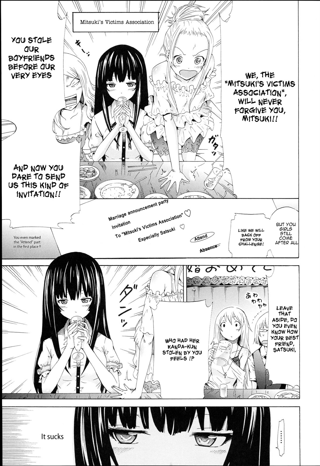 [赤月みゅうと] 奴隷兎とアンソニー [英訳]