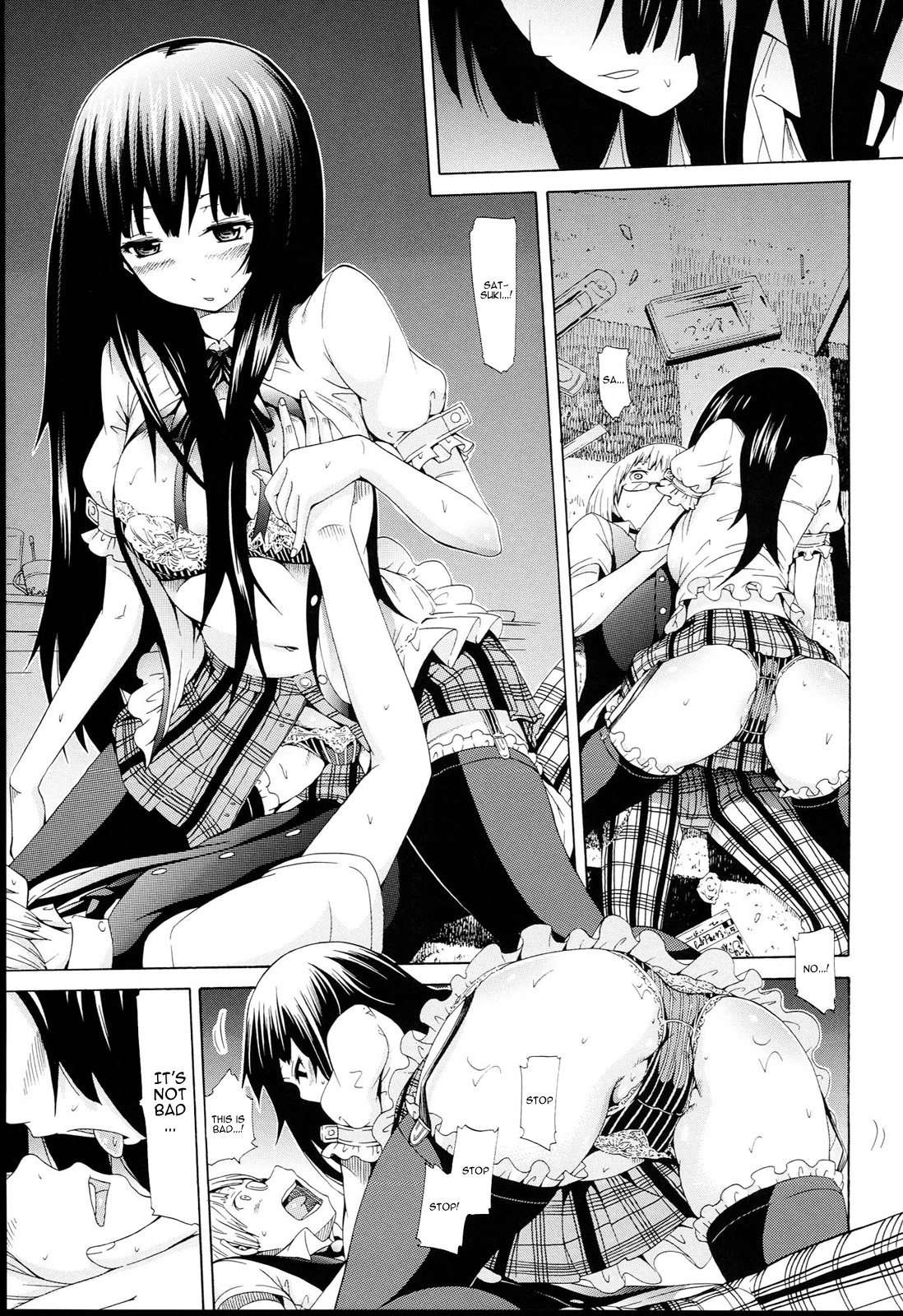 [赤月みゅうと] 奴隷兎とアンソニー [英訳]