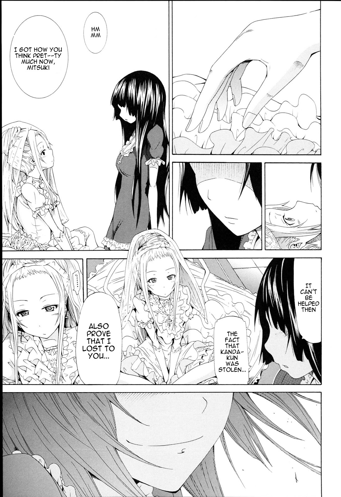 [赤月みゅうと] 奴隷兎とアンソニー [英訳]