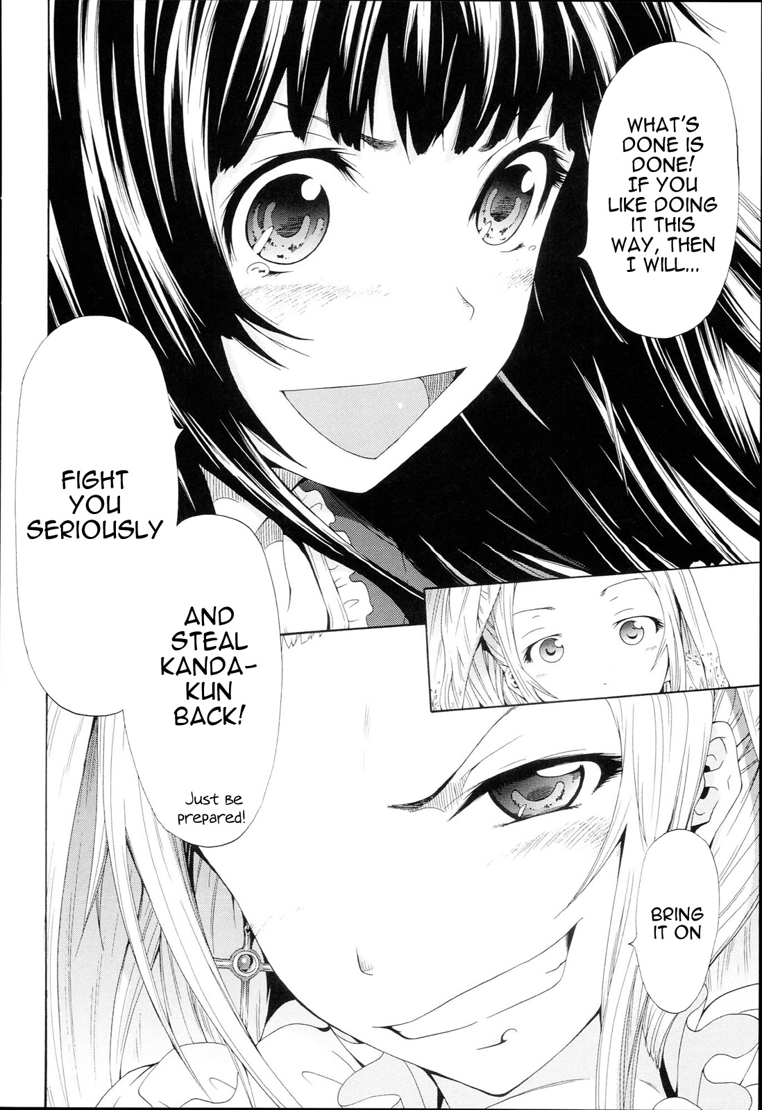 [赤月みゅうと] 奴隷兎とアンソニー [英訳]