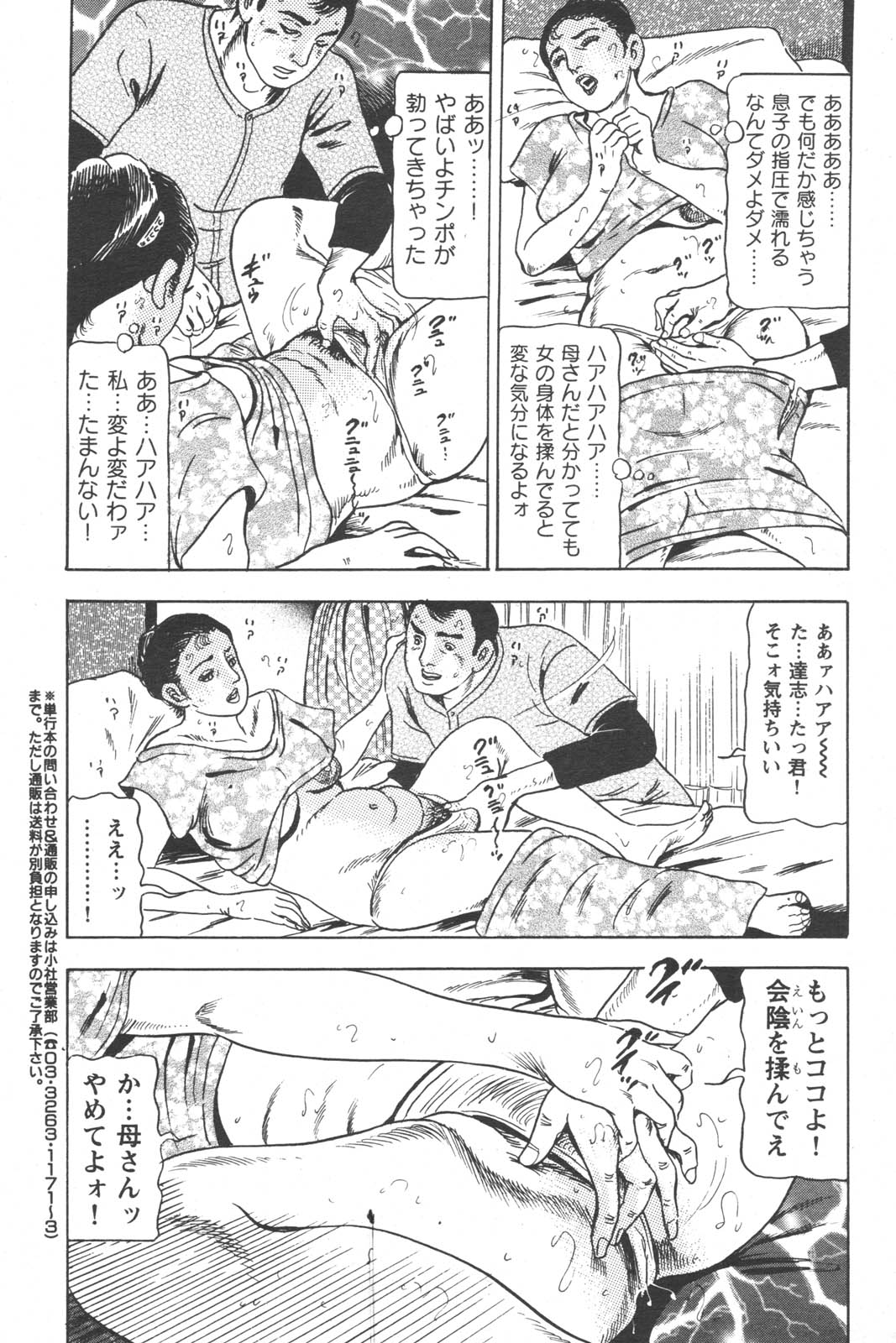 (成年コミック) [雑誌] 特盛り COMIC 人妻熟女ざかり 2006年6月号