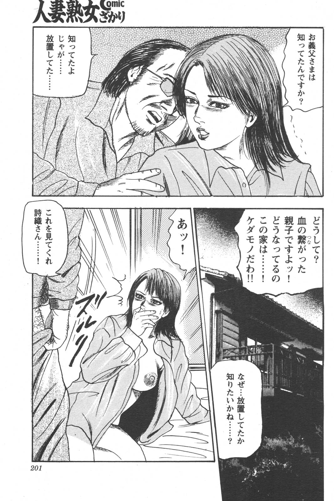 (成年コミック) [雑誌] 特盛り COMIC 人妻熟女ざかり 2006年6月号